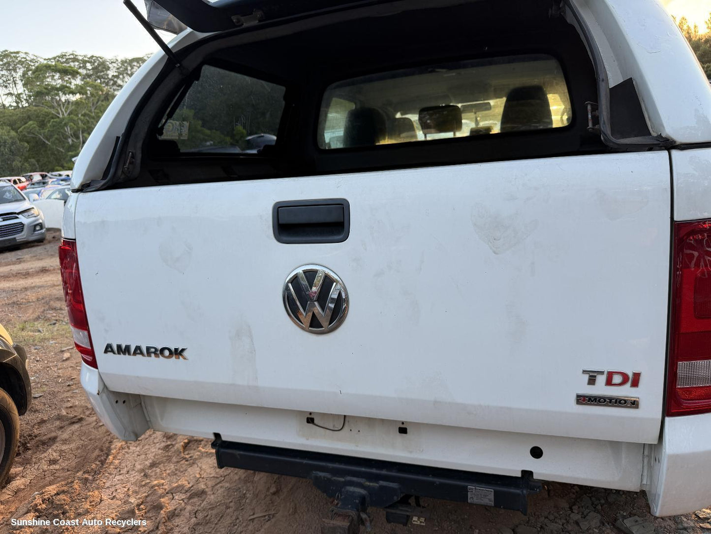 2011-2022 Volkswagen Amarok Tailgate Handle