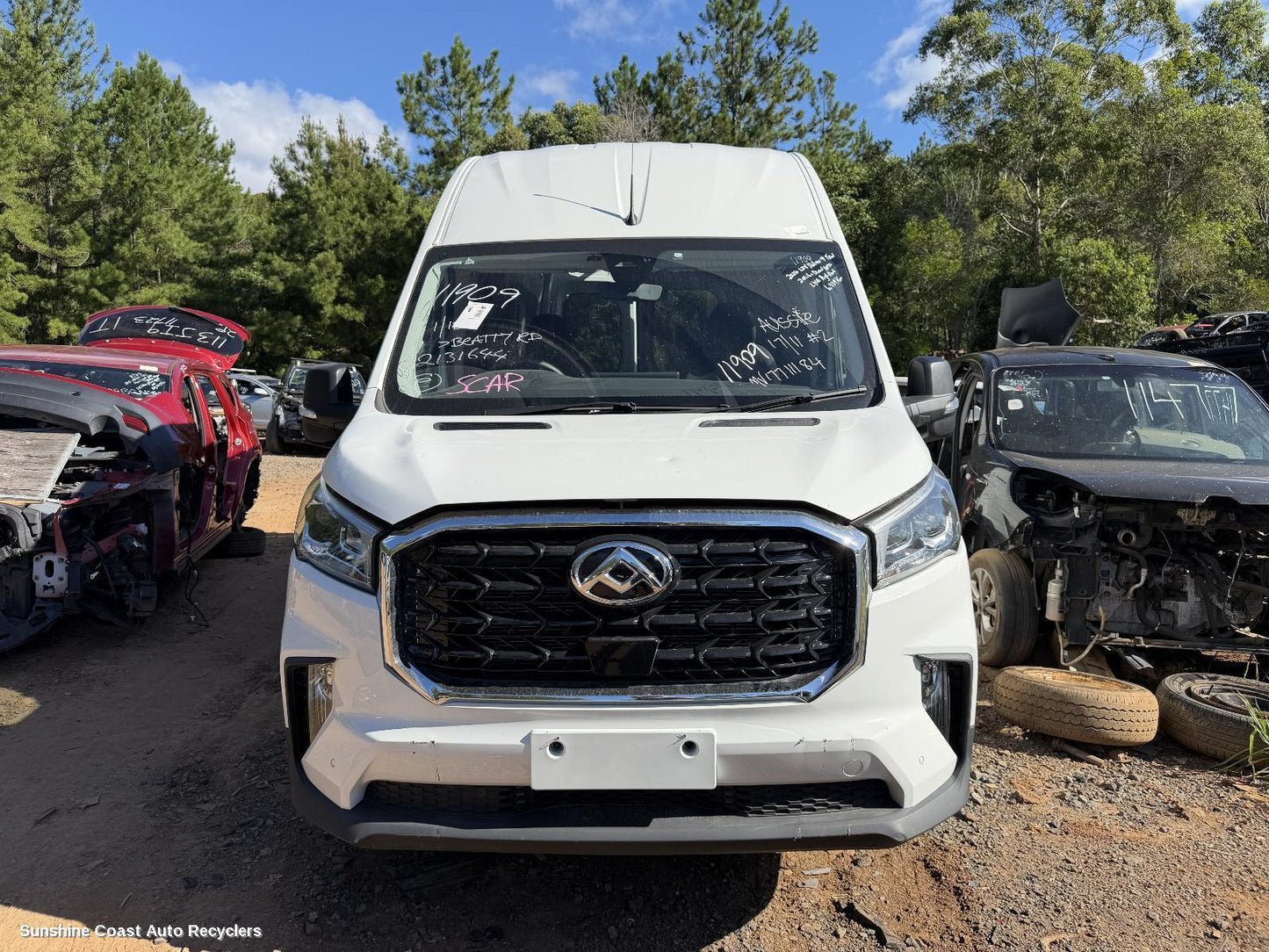 2020-2026 Ldv Deliver 9 Bootlid Tgate Hinge