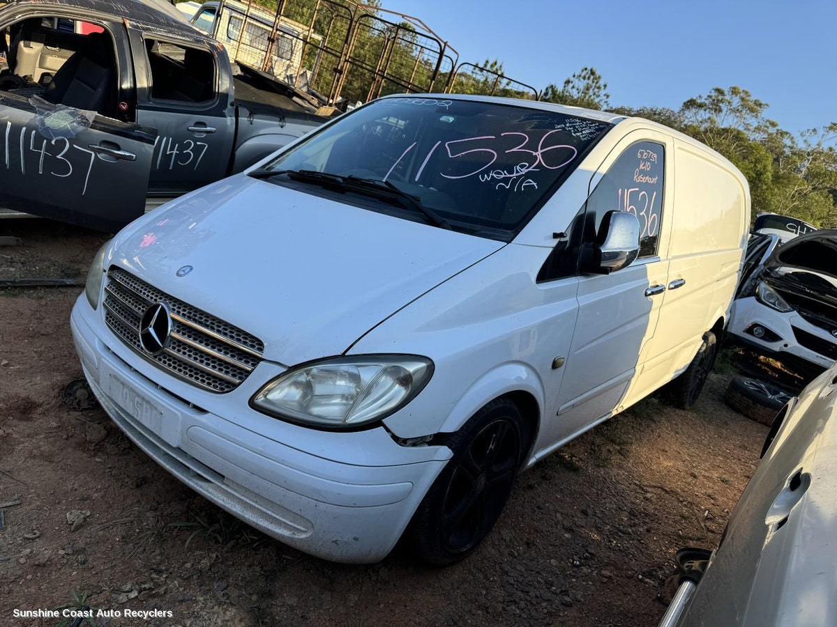 2004-2015 Mercedes Vito Left Front Door
