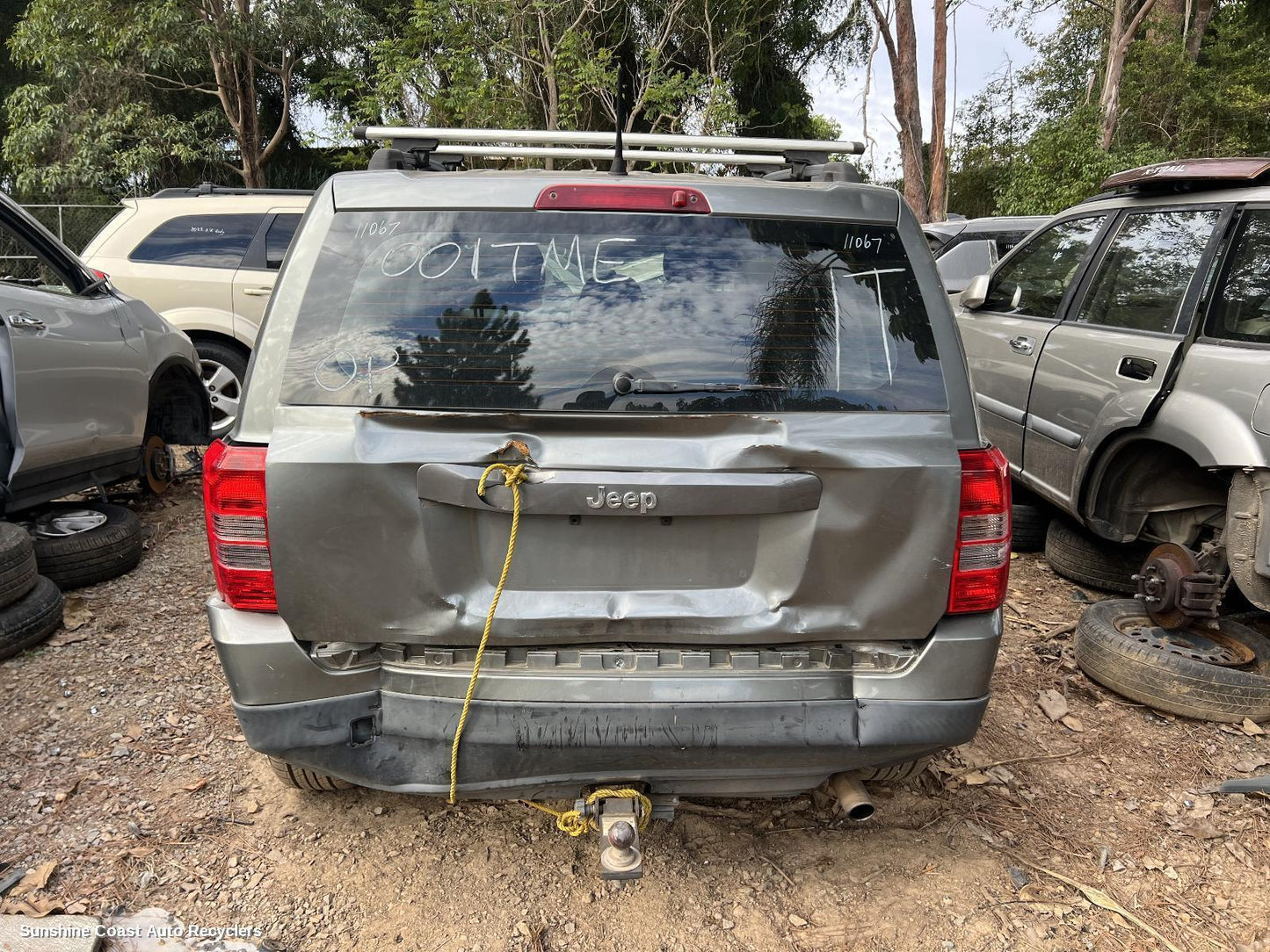 2013 Jeep Patriot Trans Gearbox