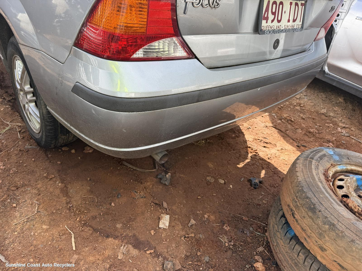 2001-2005 Ford Focus Silencer