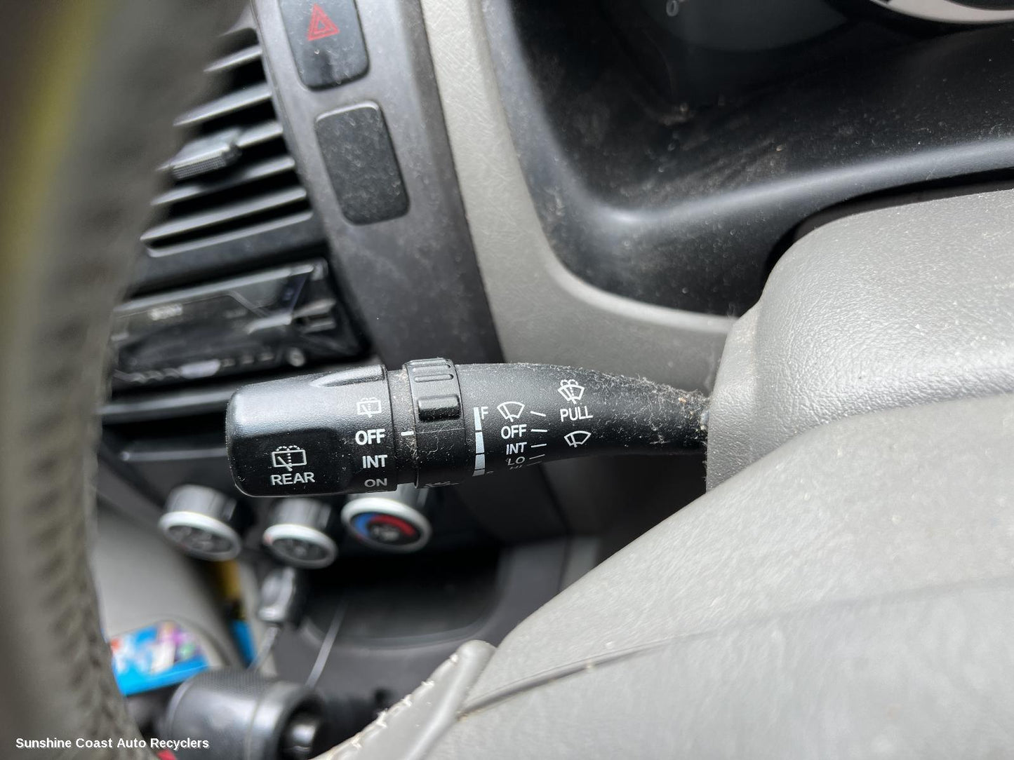 2006 Hyundai Tucson Combination Switch