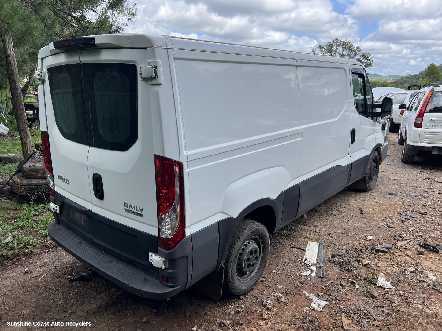 2017 Iveco Daily Reverse Camera