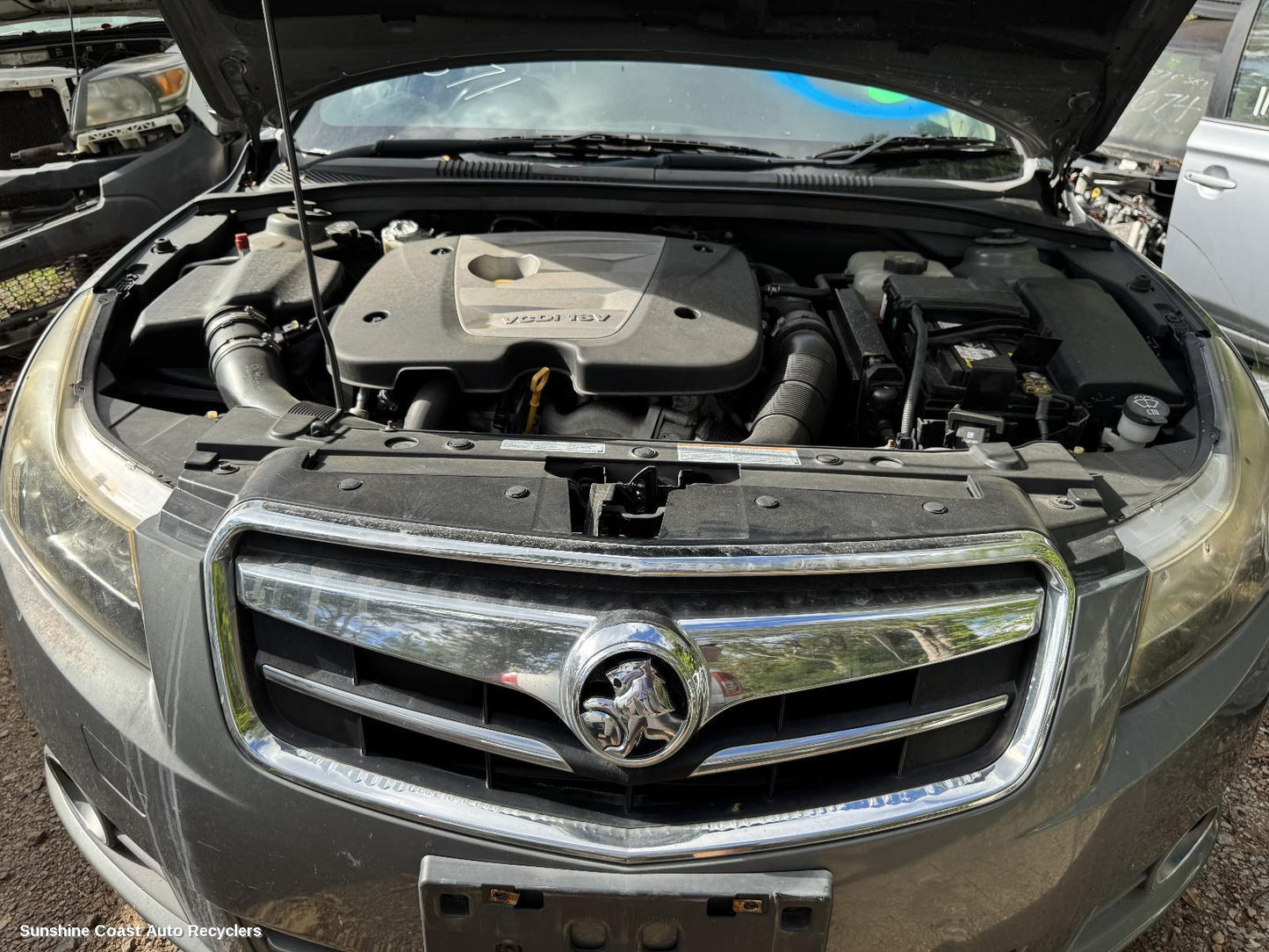 2009-2011 Holden Cruze Grille