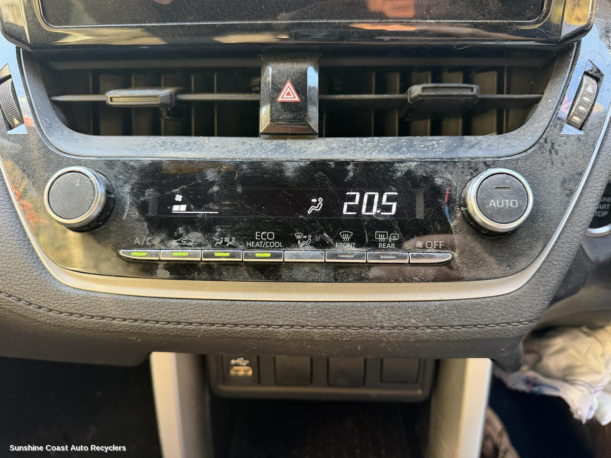 2022-2026 Toyota Corolla Cross Heater Ac Controls