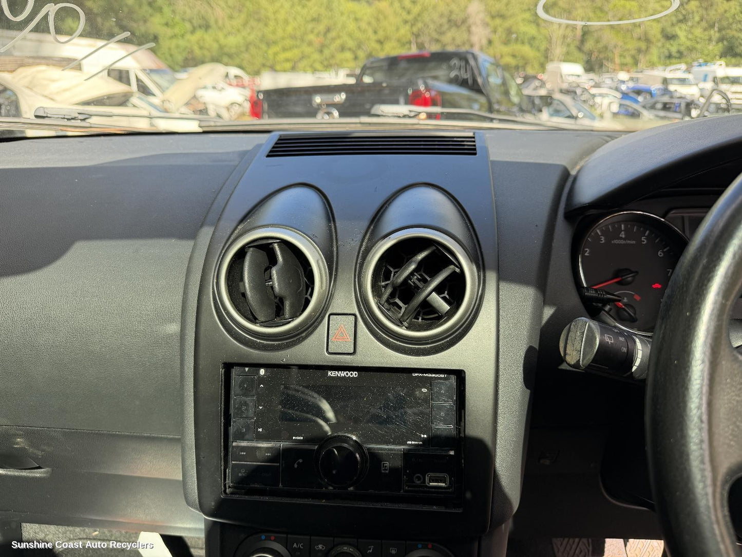 2007-2014 Nissan Dualis Misc