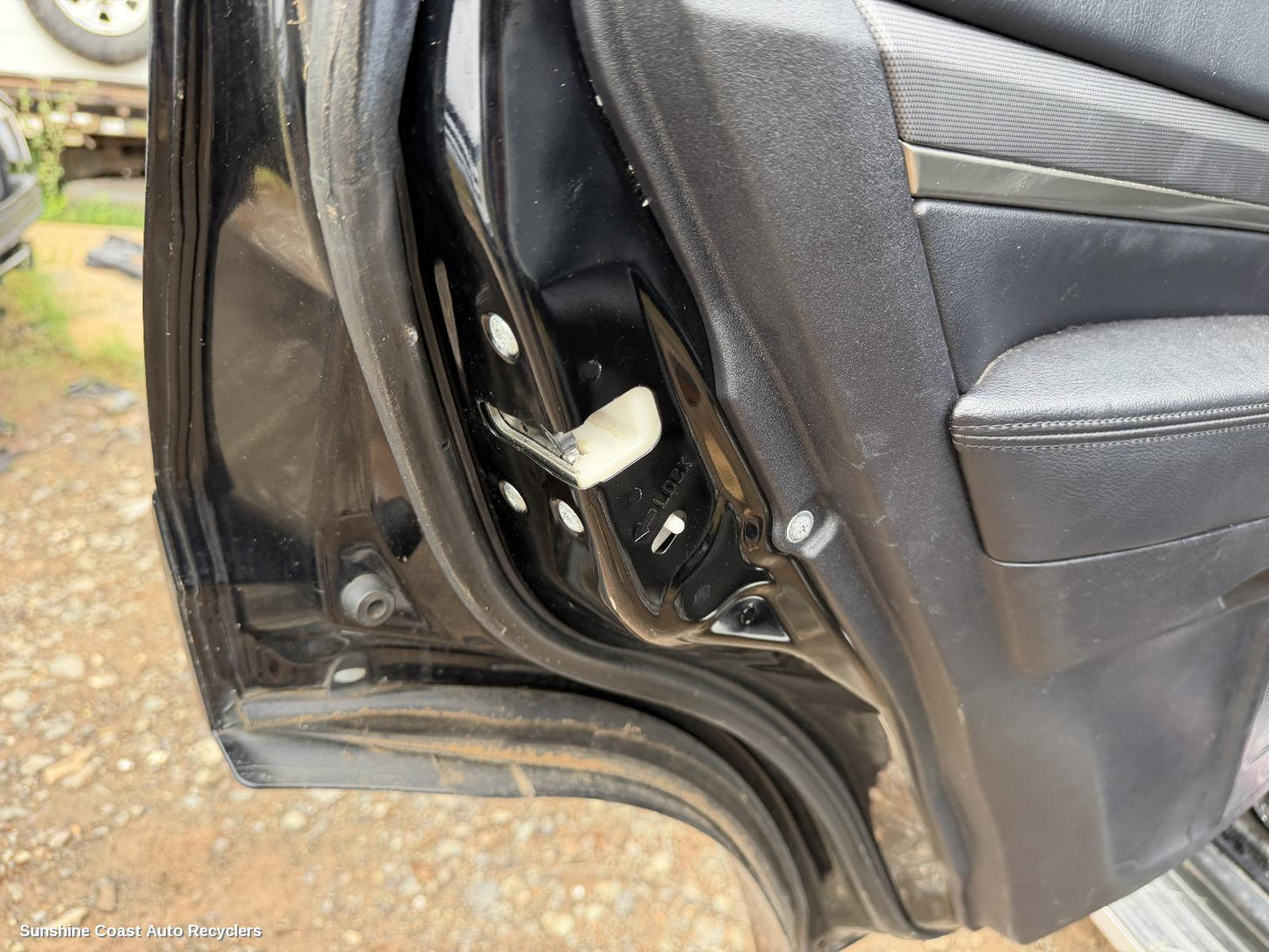 2006-2021 Mitsubishi Pajero Door Boot Gate Lock