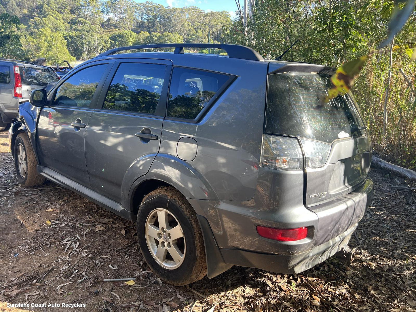 2010 Mitsubishi Outlander Ecu