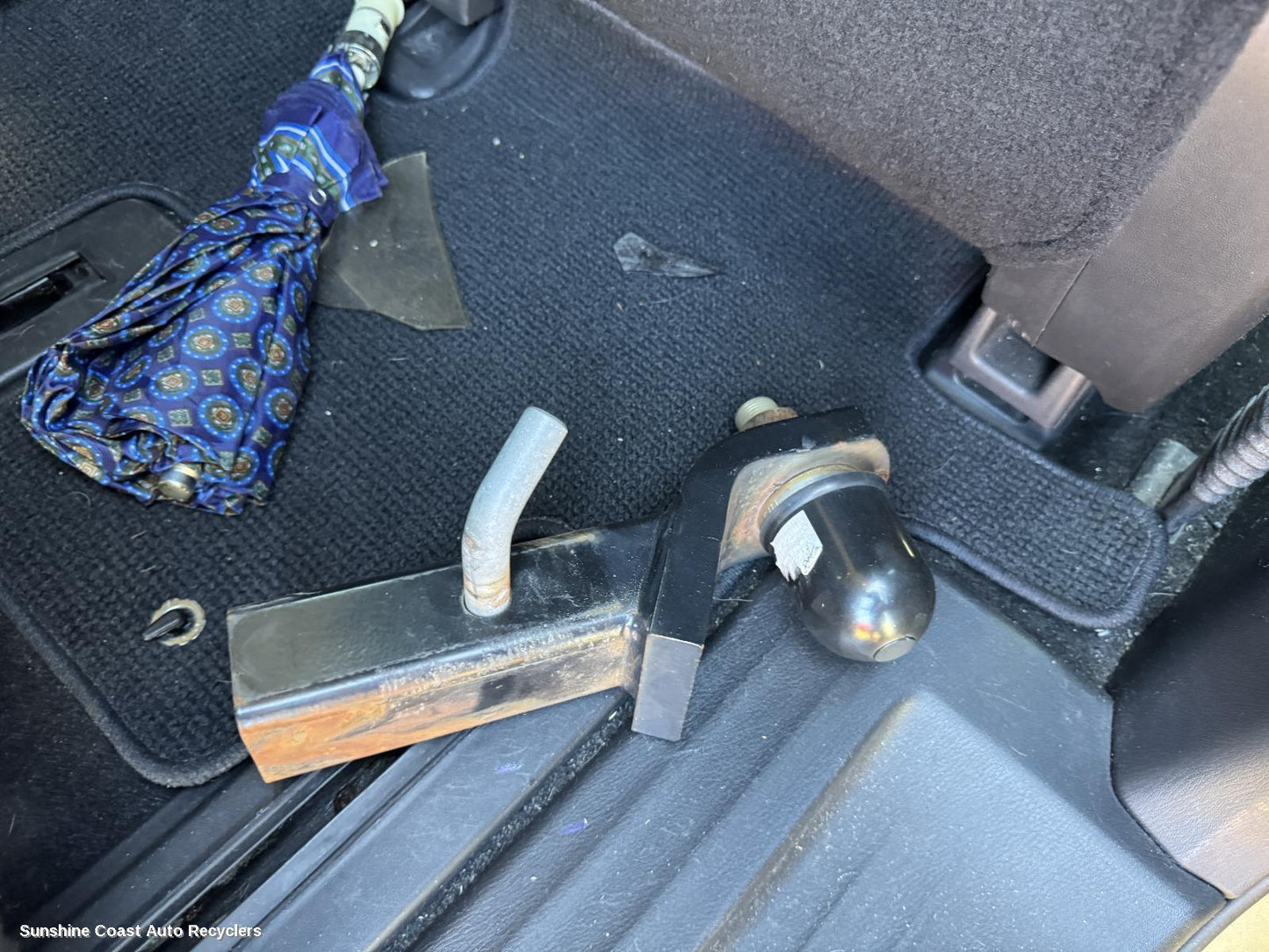 2014 Nissan Pathfinder Towbar