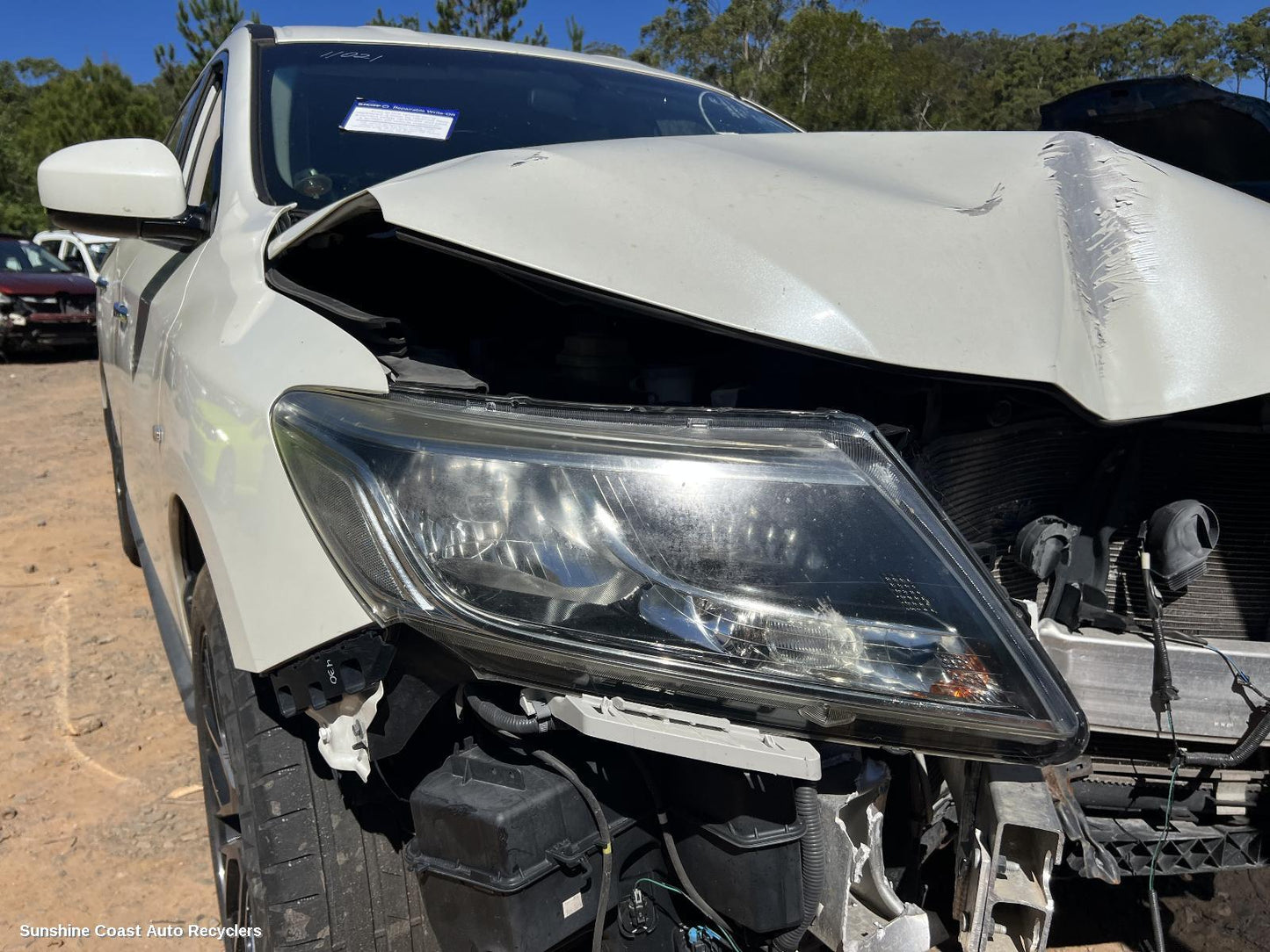 2016 Nissan Pathfinder Right Headlamp