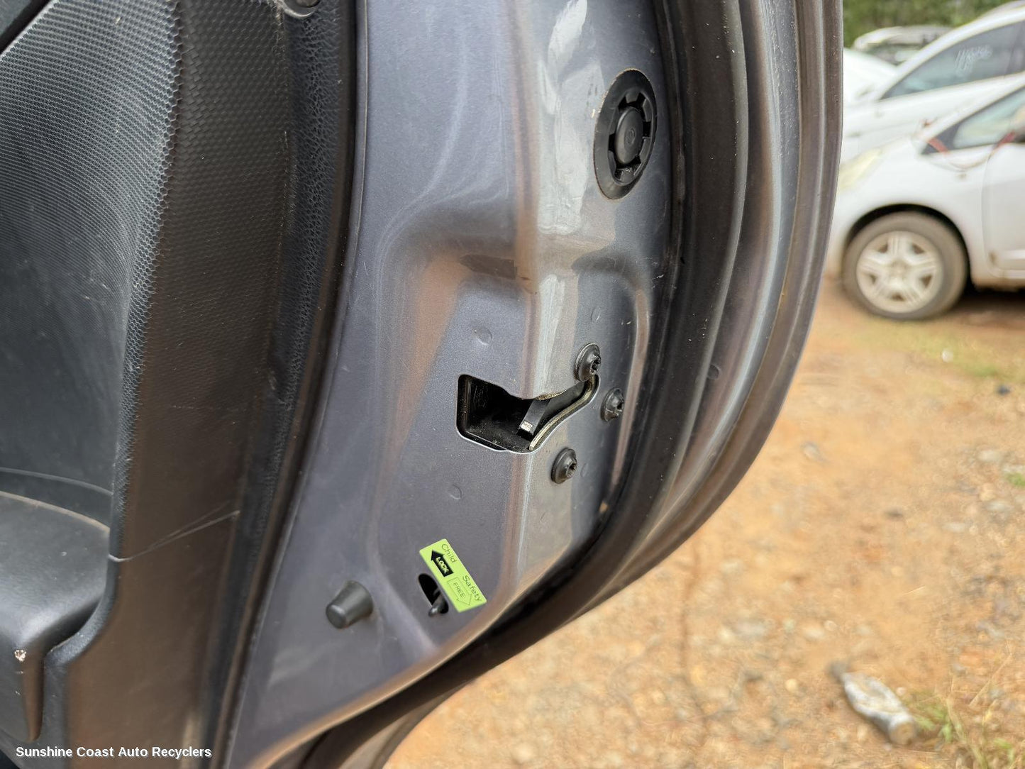 2011-2019 Ssangyong Korando Door Boot Gate Lock