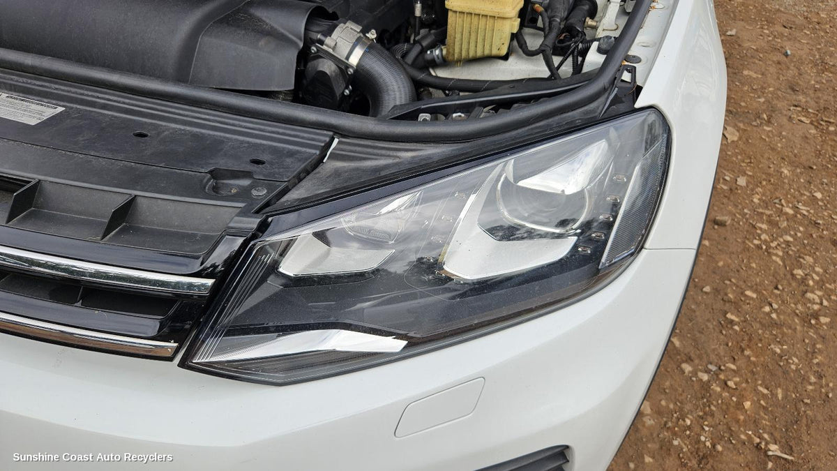 2010-2014 Volkswagen Touareg Left Headlamp