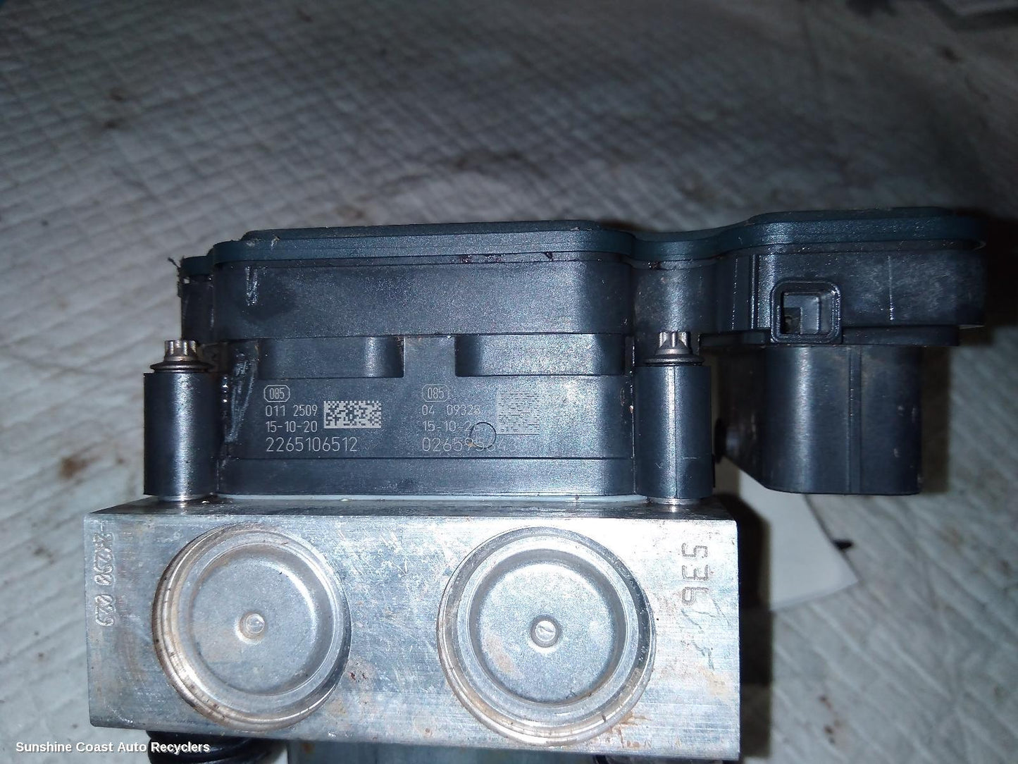 2013-2017 Ford Transit Custom Abs Pump Modulator