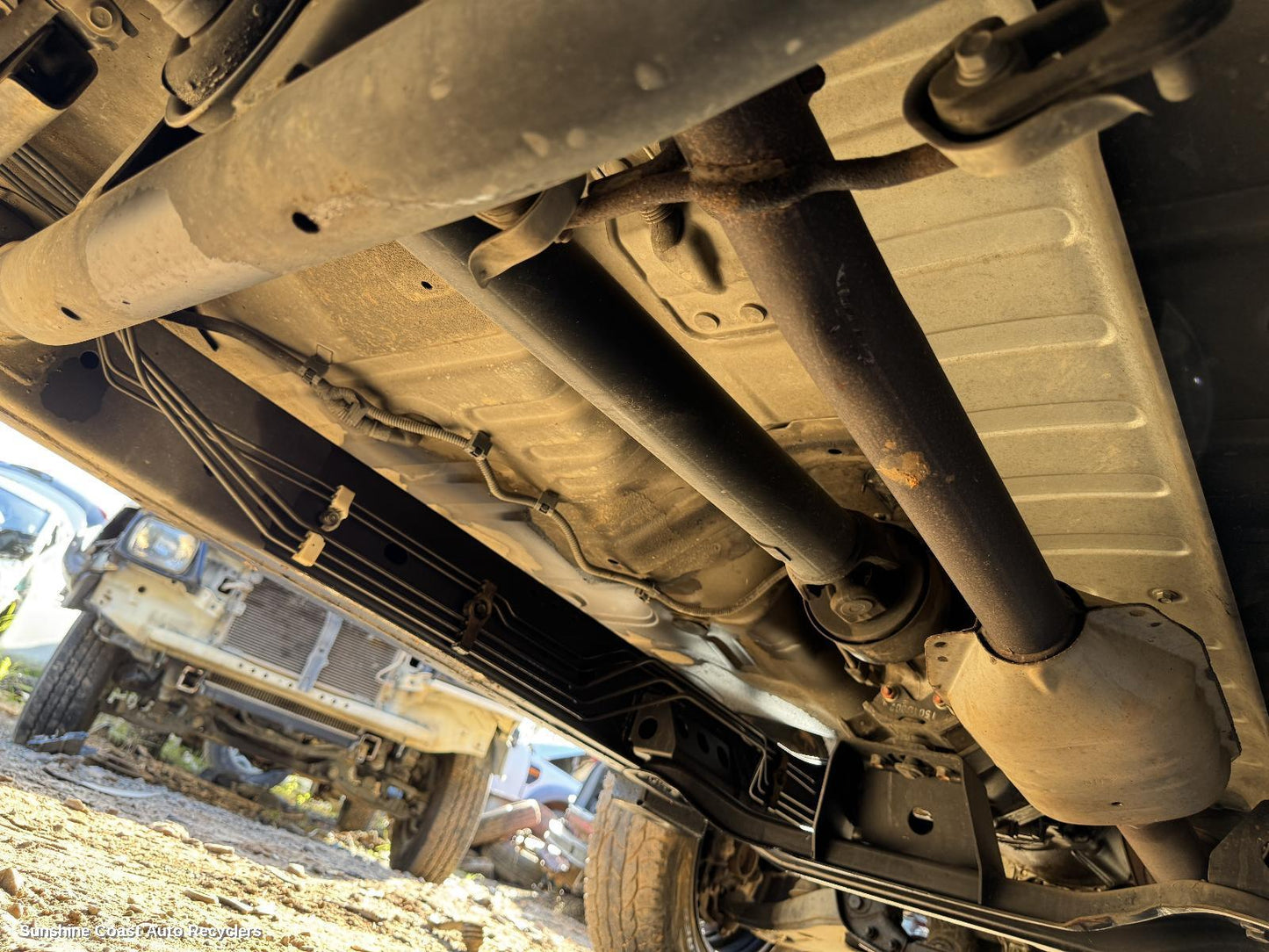 2008 Mitsubishi Triton Rear Drive Shaft