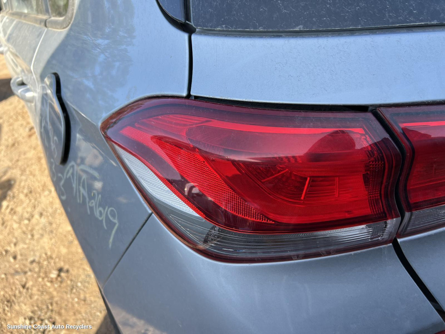2019 Hyundai I30 Left Taillight