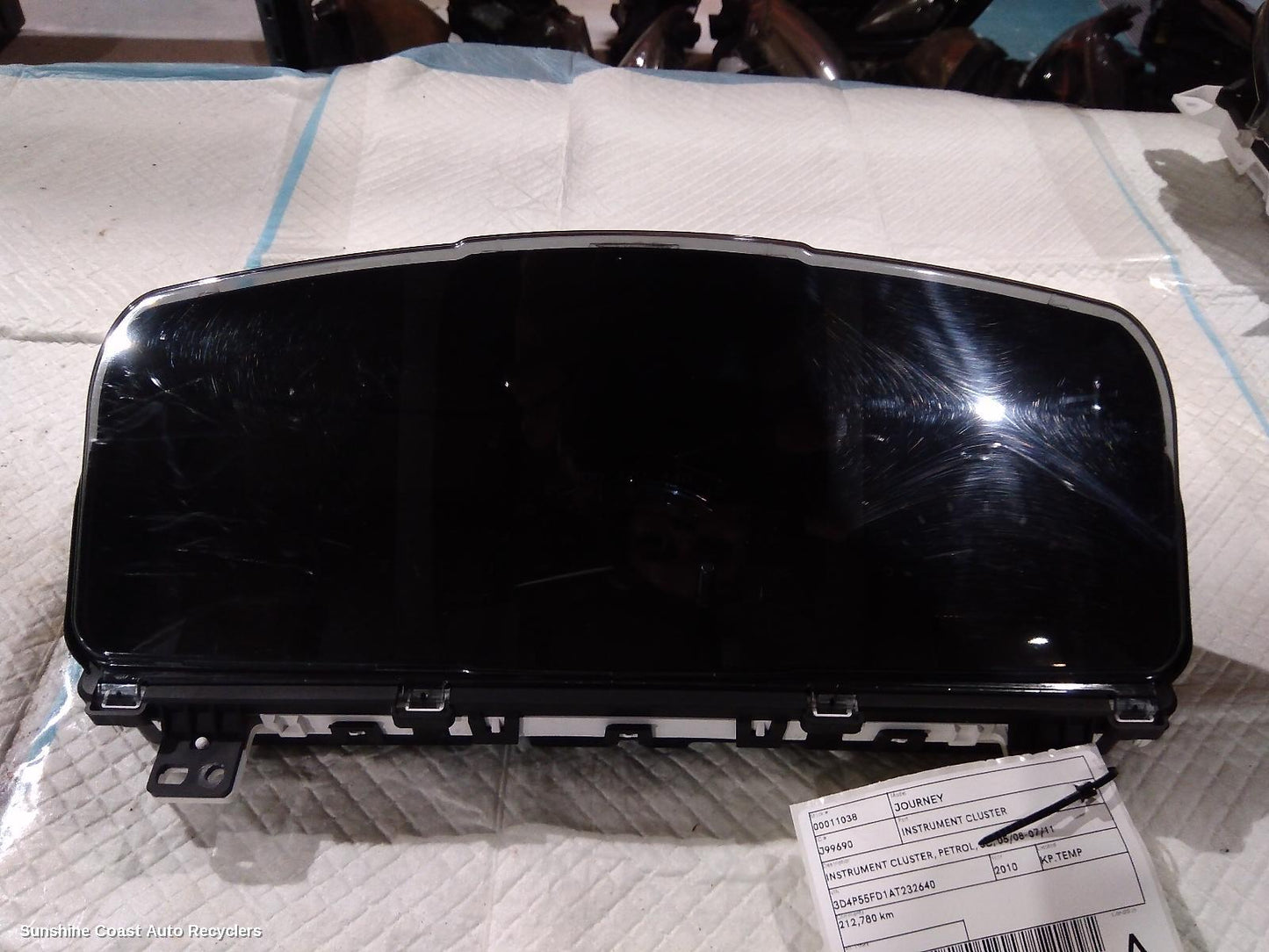 2010 Dodge Journey Instrument Cluster