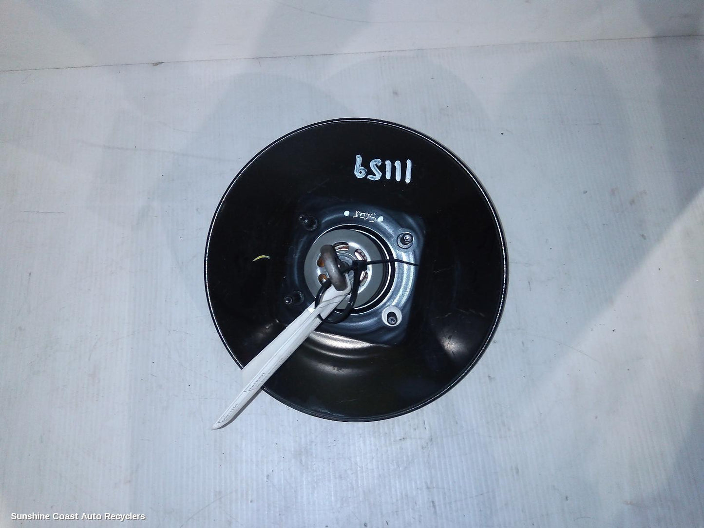 2012 Jeep Patriot Brake Booster