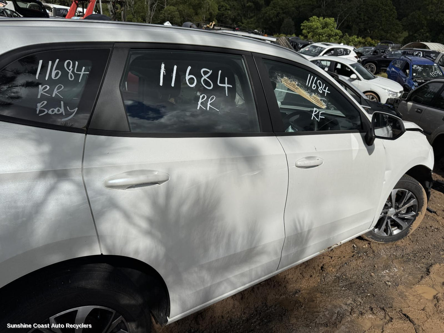 2021-2026 Haval Jolion Right Rear Door Window