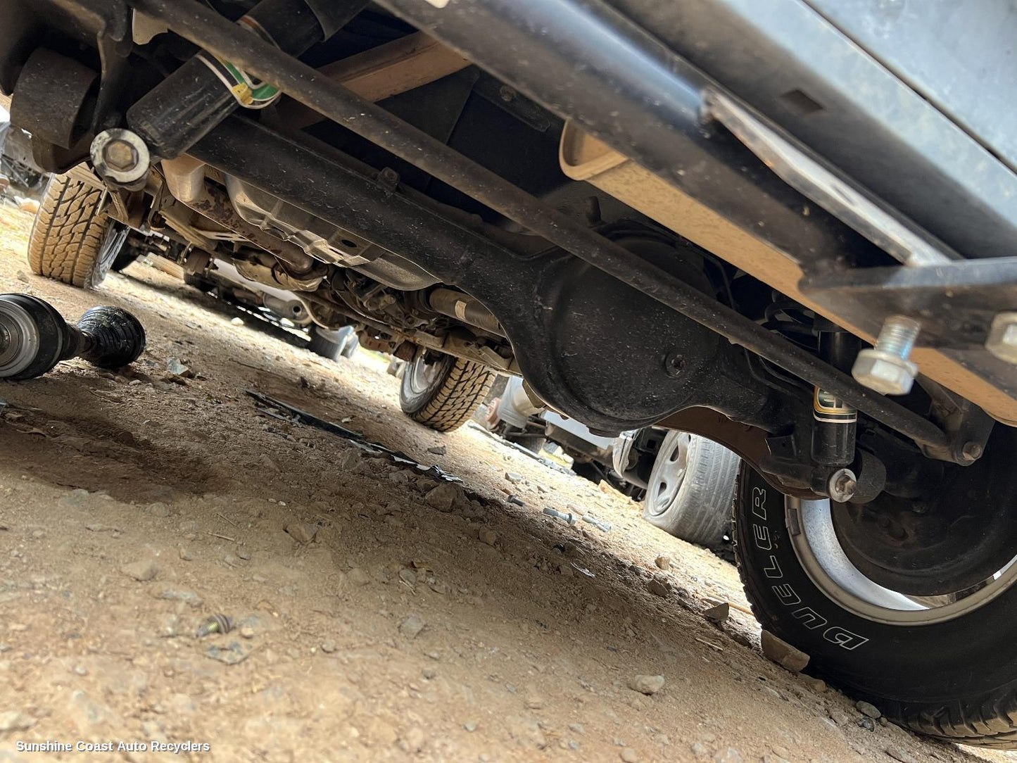 2008 Suzuki Jimny Rear Diff Housing