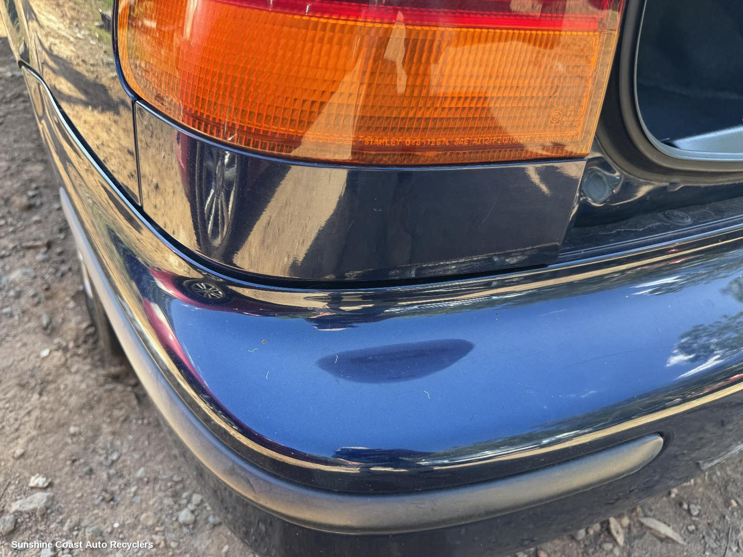 1995 Honda Civic Left Taillight