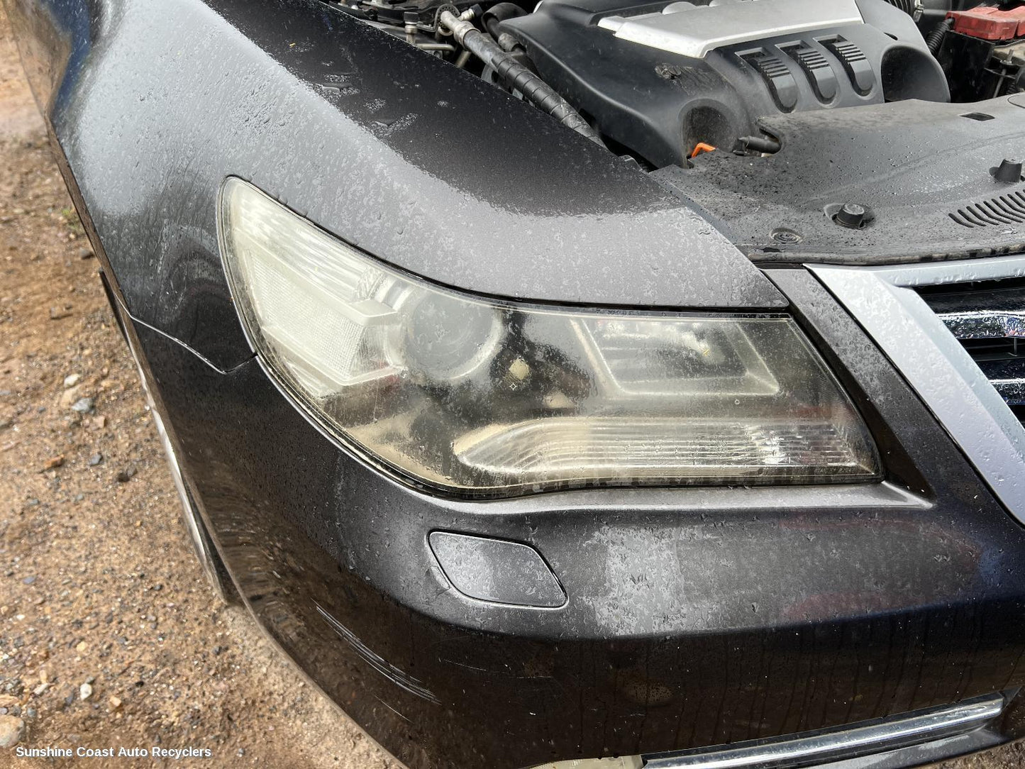 2008 Honda Legend Right Headlamp