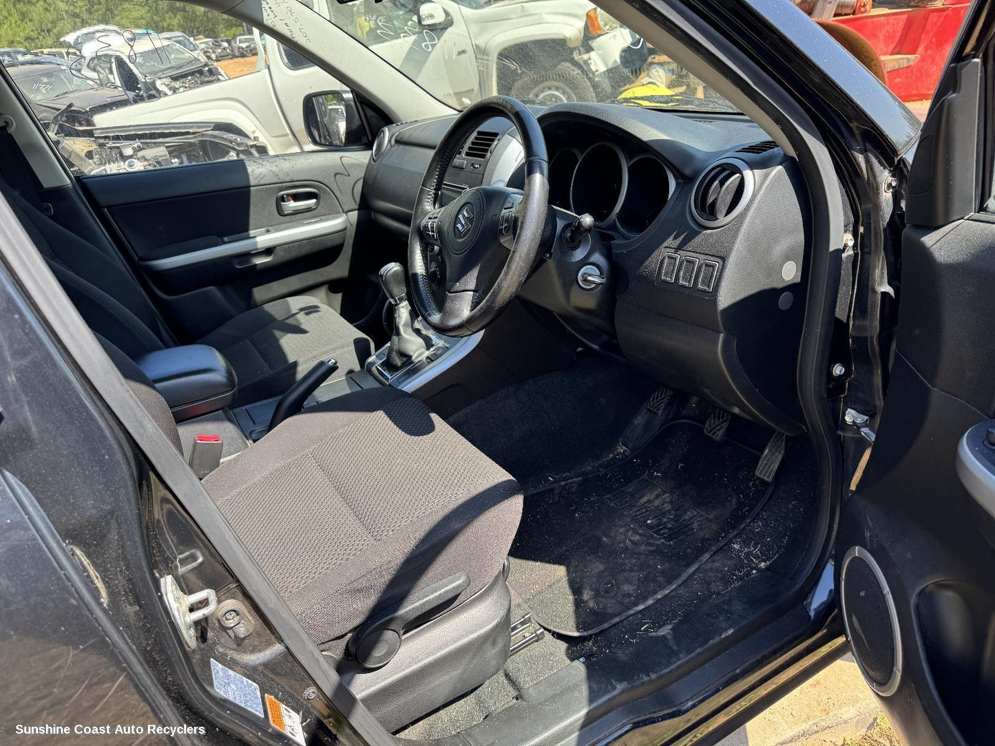 2008 Suzuki Vitara Roof Rack Bars