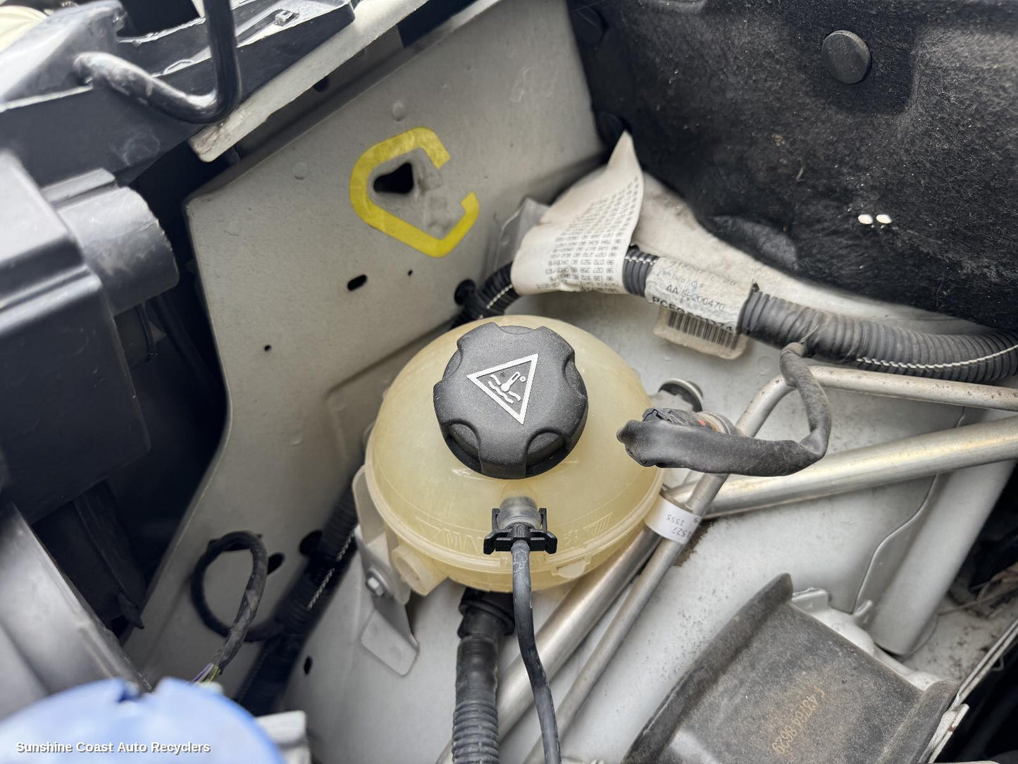 2015 Citroen Berlingo Overflow Bottle