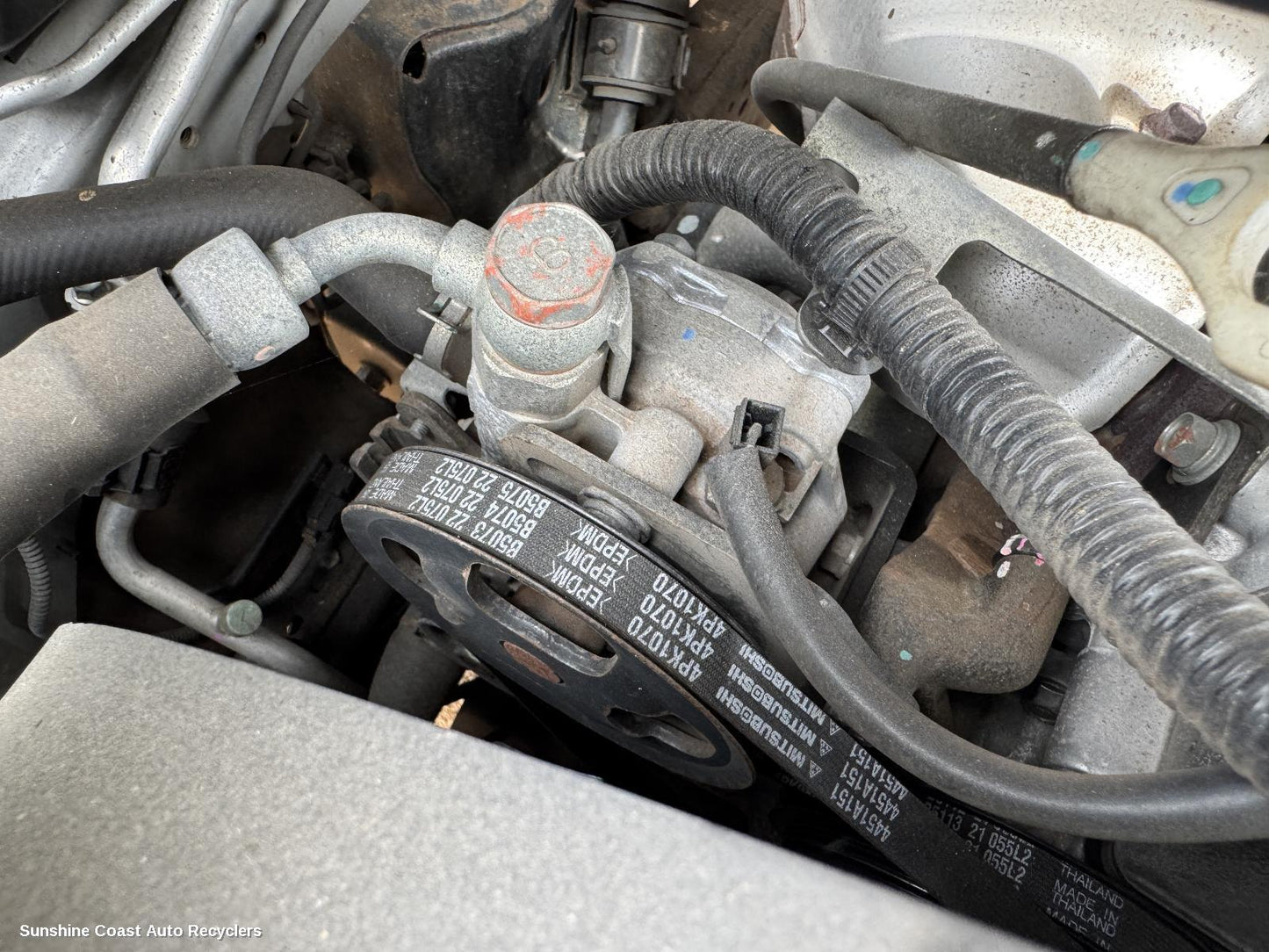 2016 Mitsubishi Triton Steering Pump