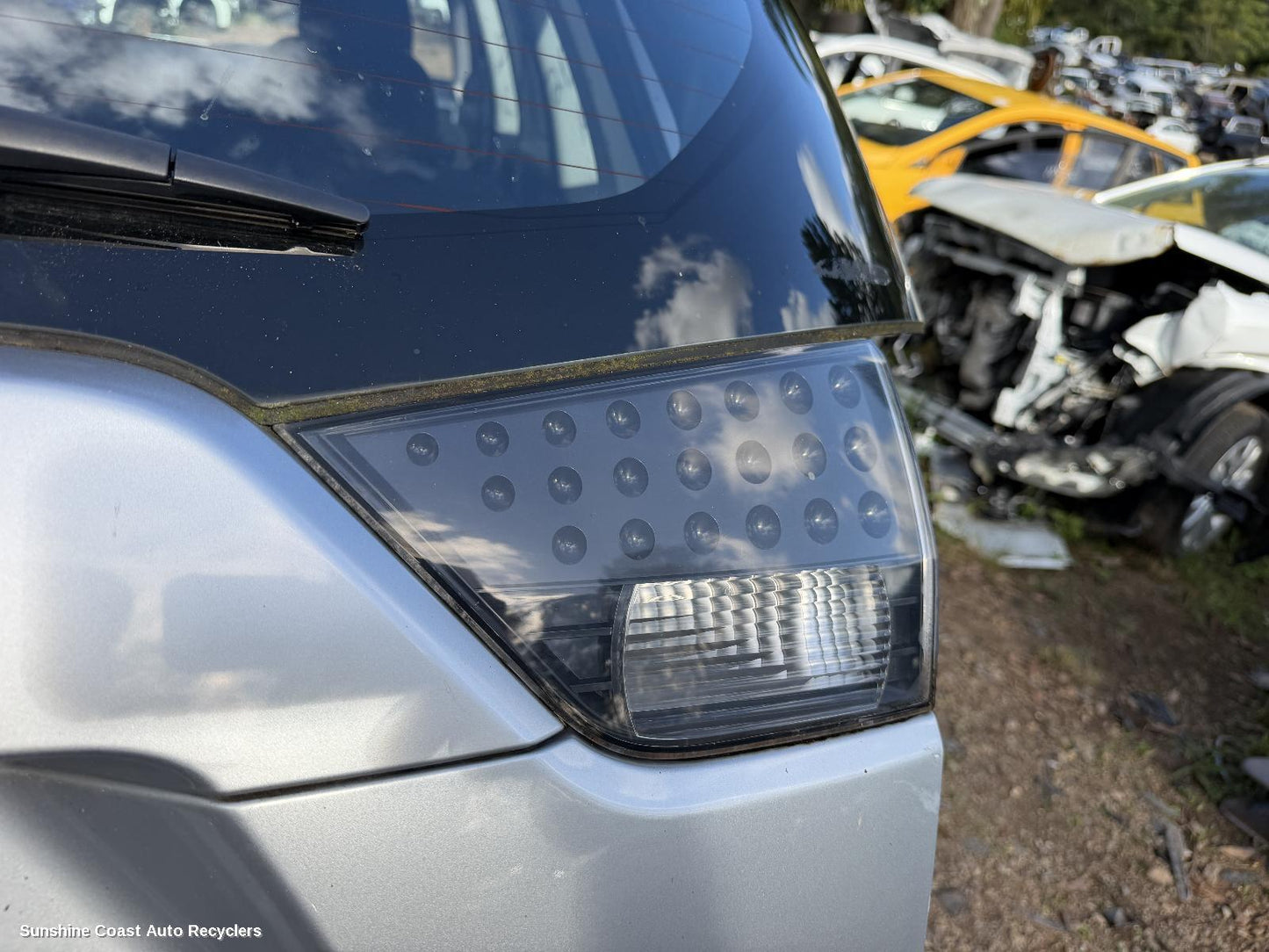 2009-2012 Mitsubishi Outlander Rear Garnish