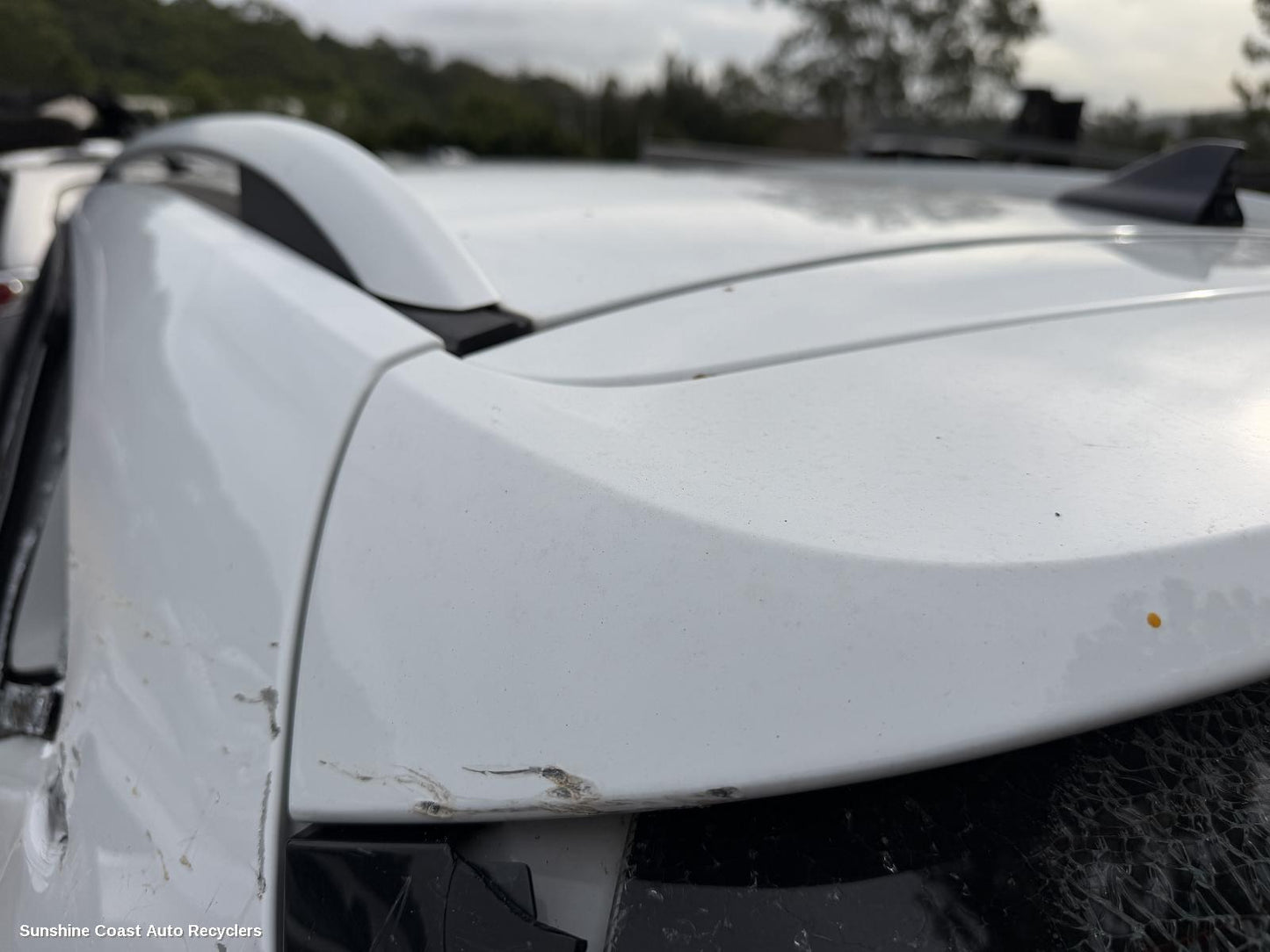2017-2025 Mg Zs Rear Spoiler