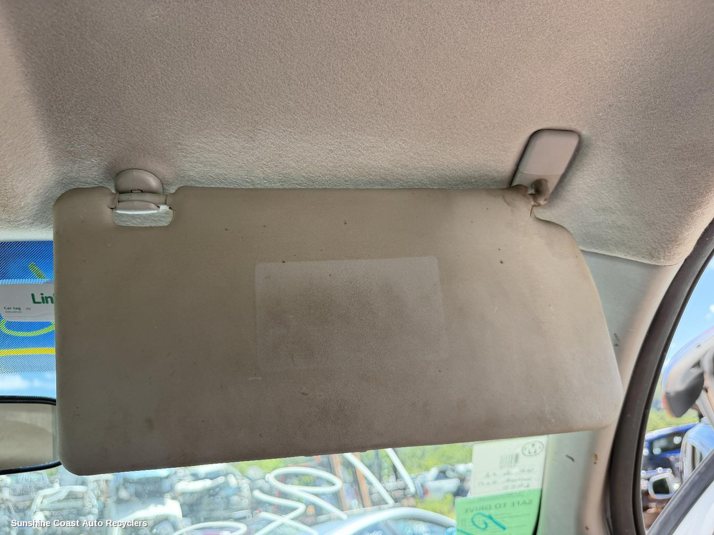 2005-2015 Nissan Navara Sunvisor