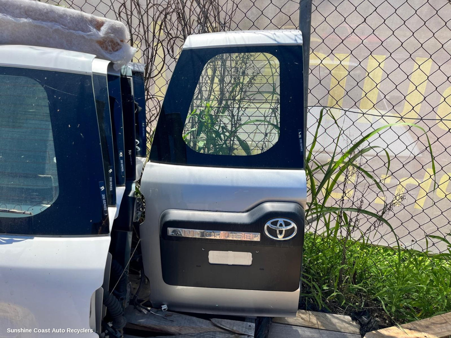 2007-2021 Toyota Landcruiser Bootlid Tailgate