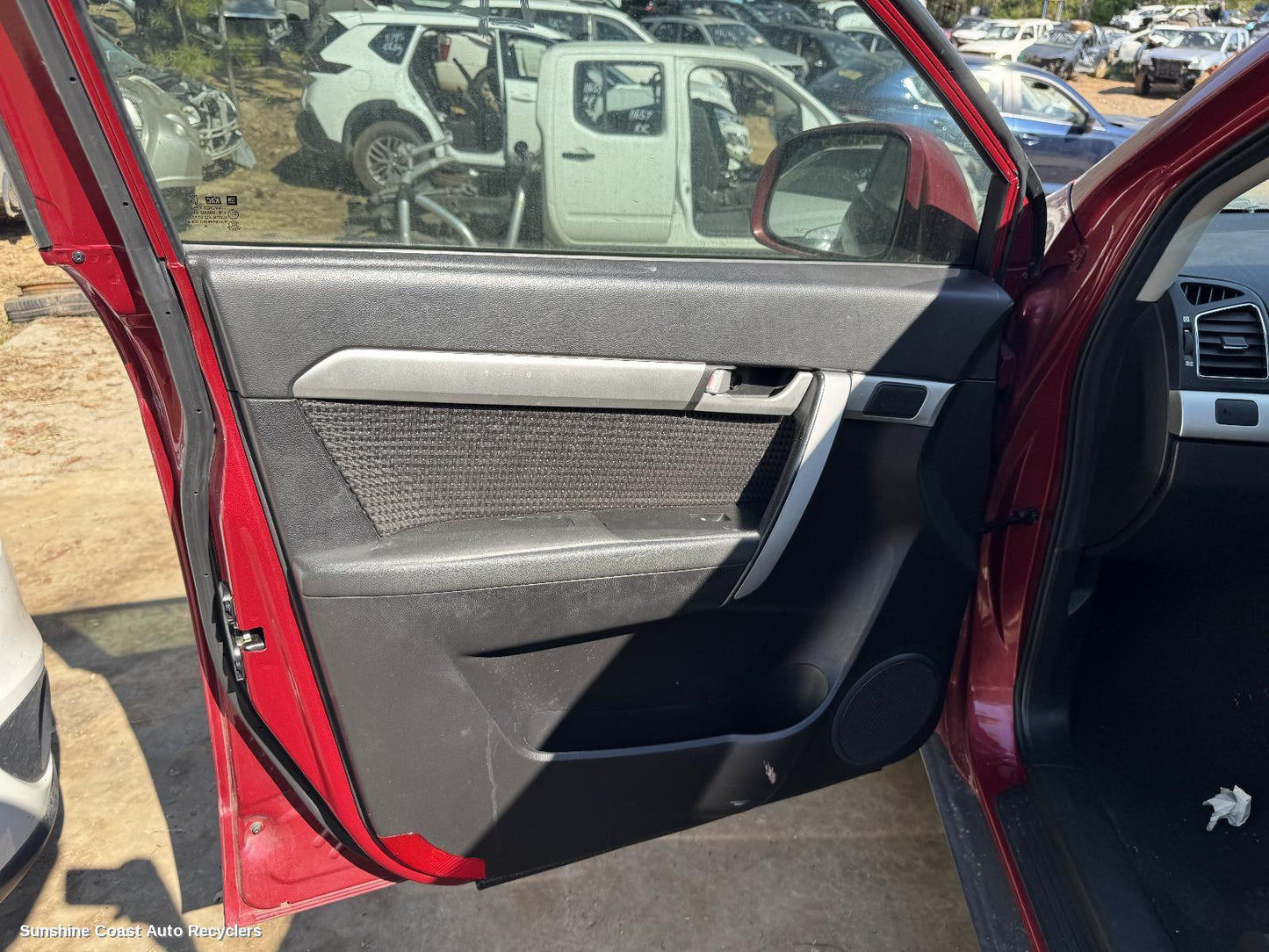 2015 Holden Captiva Door Boot Gate Lock
