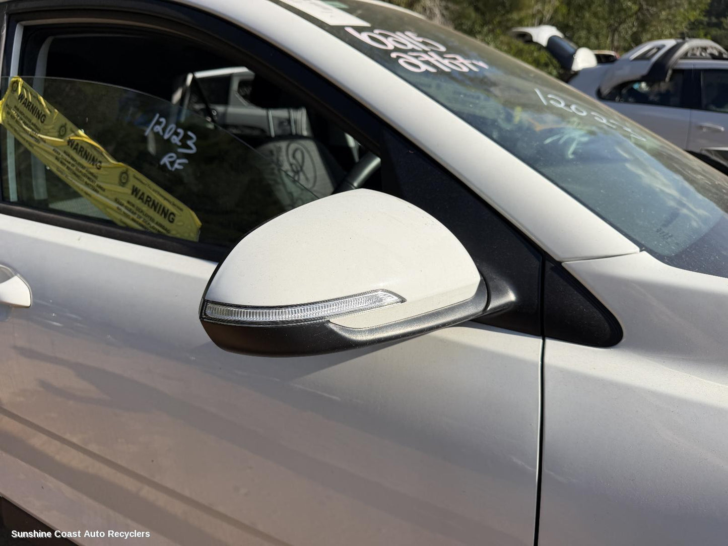 2020-2026 Kia Stonic Right Door Mirror