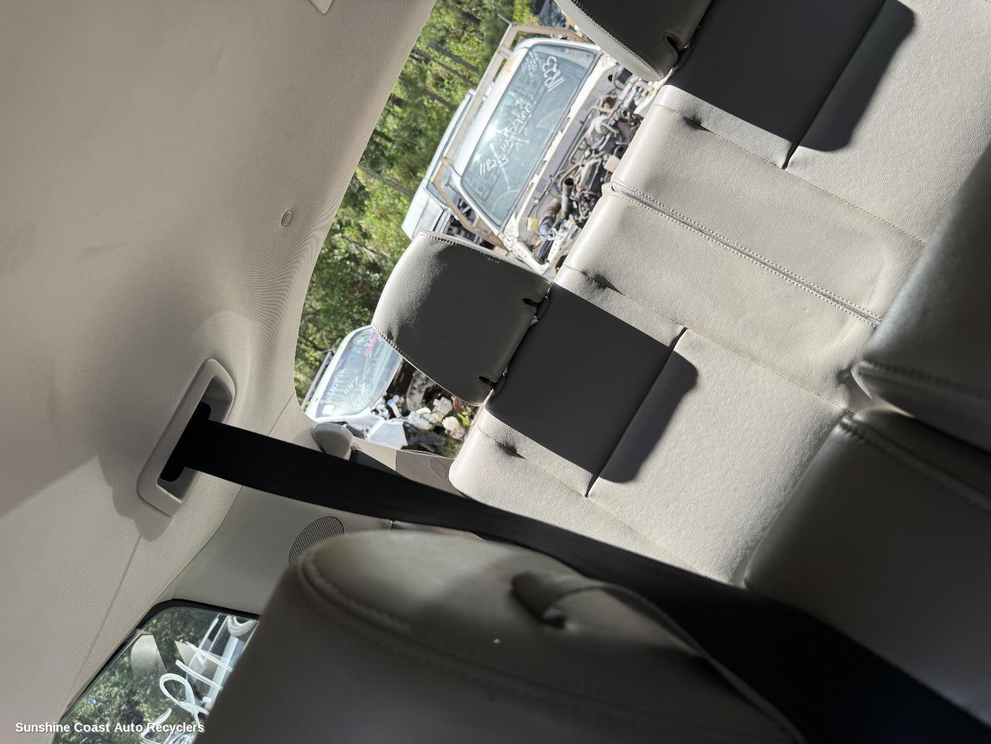 2011 Mazda Cx9 Seatbelt Stalk