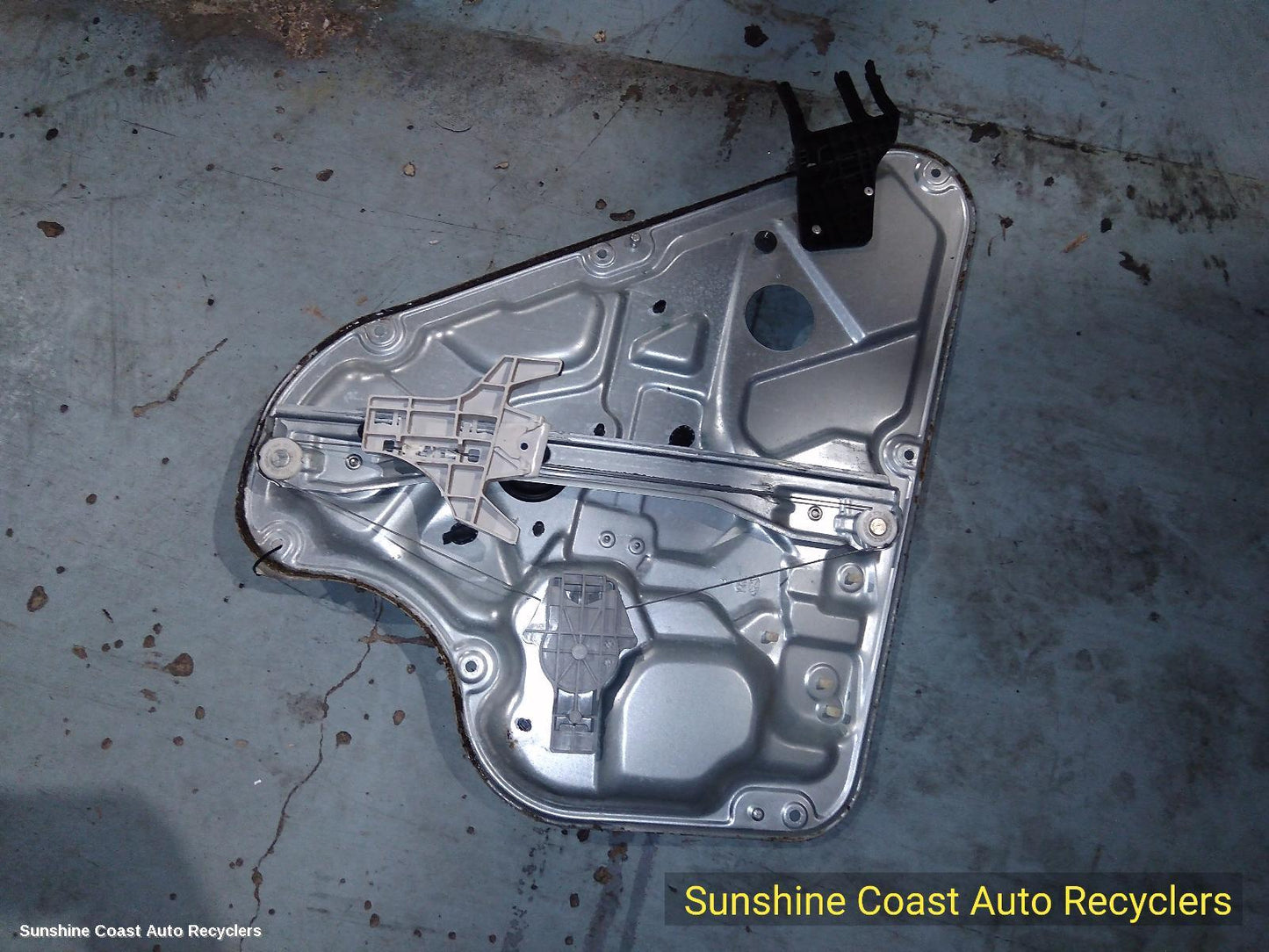 2007 Hyundai Elantra Right Rear Wnd Reg Motor