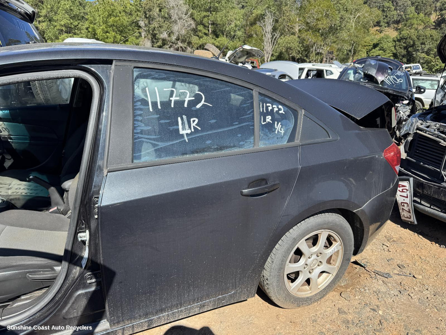 2010 Holden Cruze Door Handle