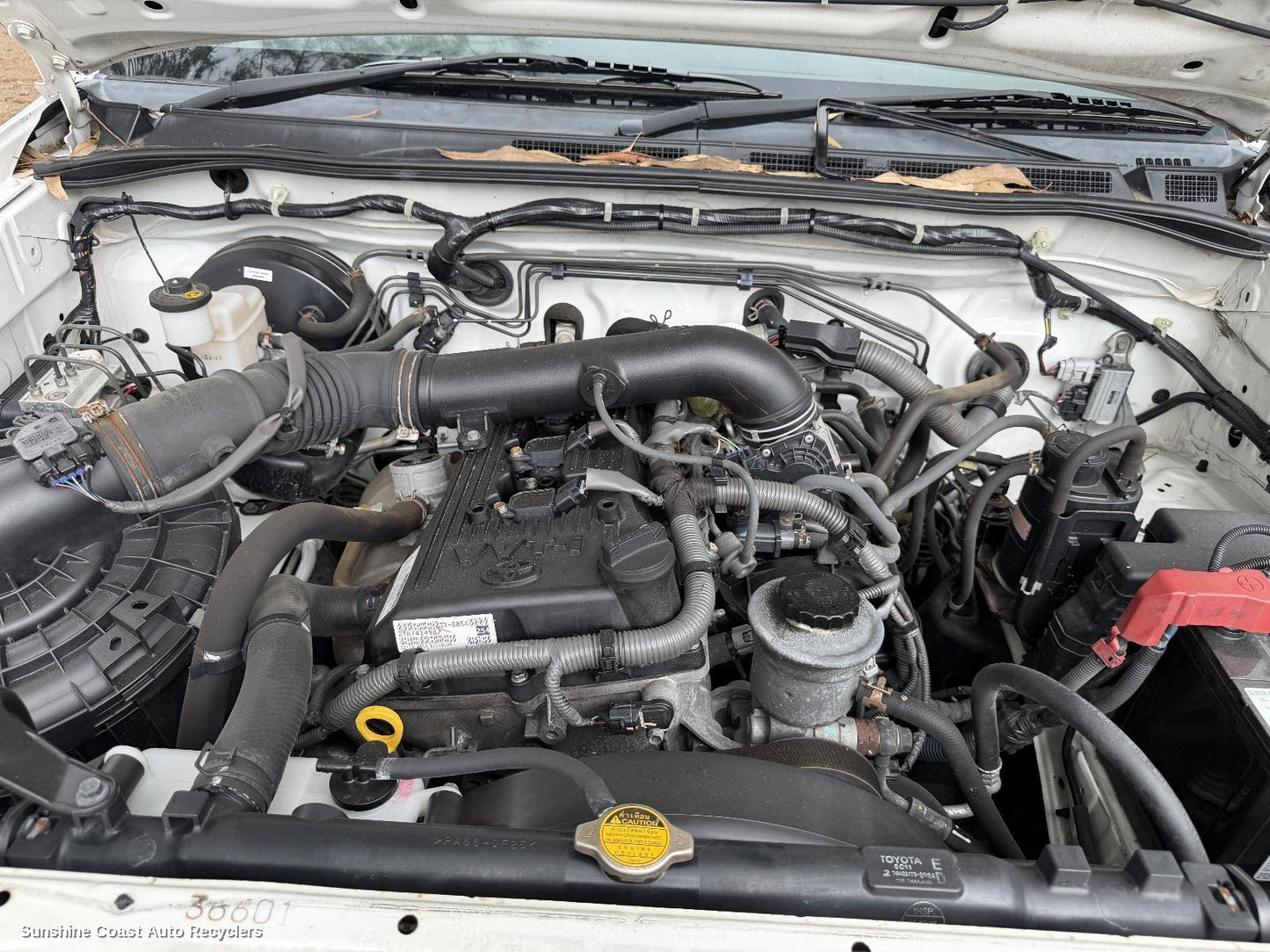 2005-2015 Toyota Hilux Engine