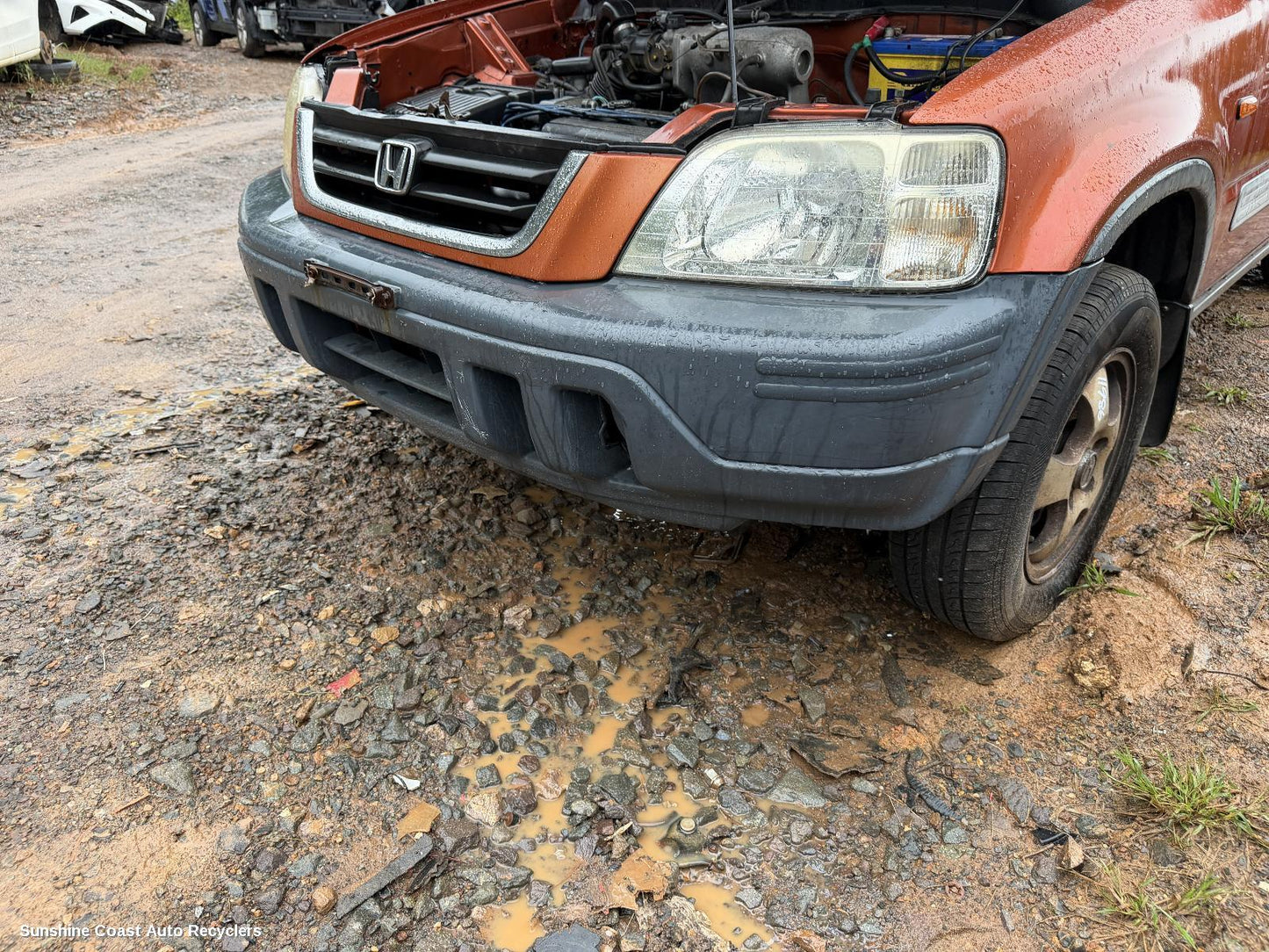 1995-1999 Honda Crv Front Bumper