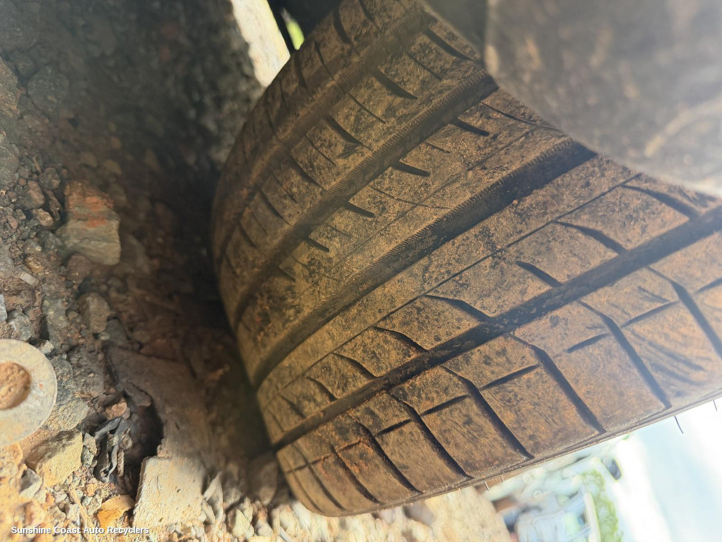 2007-2011 Volkswagen Eos Tyre