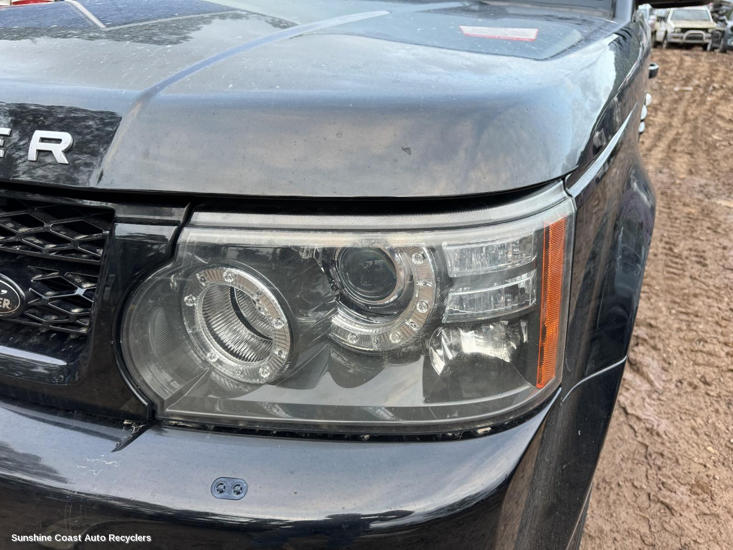 2010 Land Rover Rangerover Sport Left Headlamp