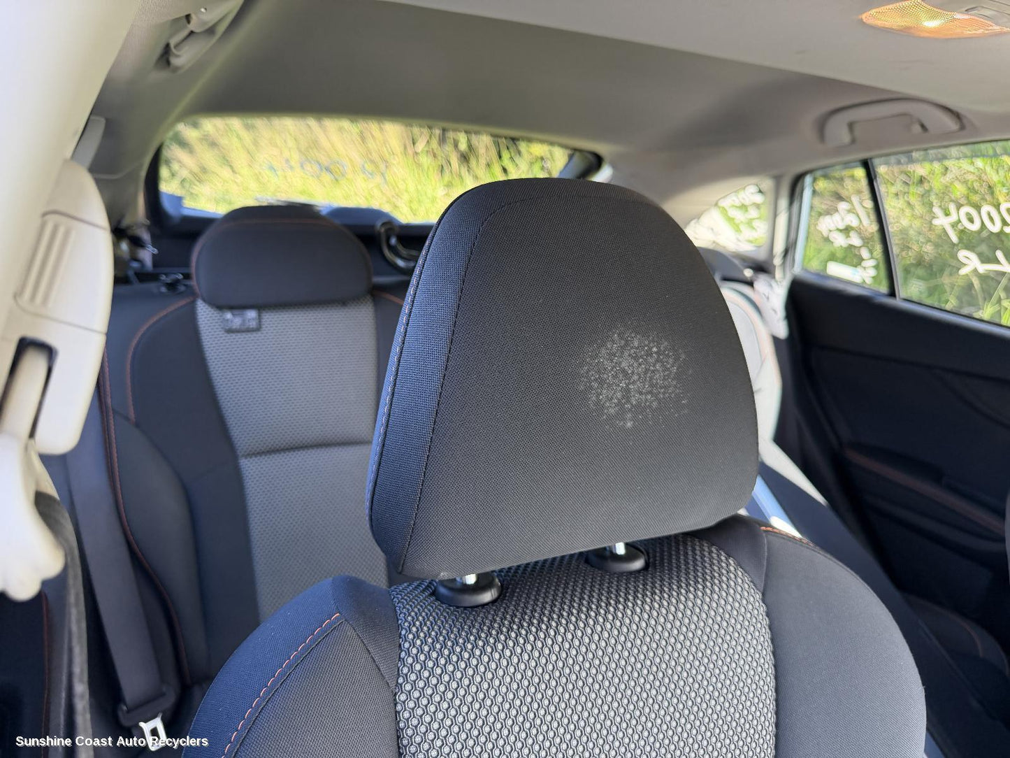 2017-2023 Subaru Xv Headrest