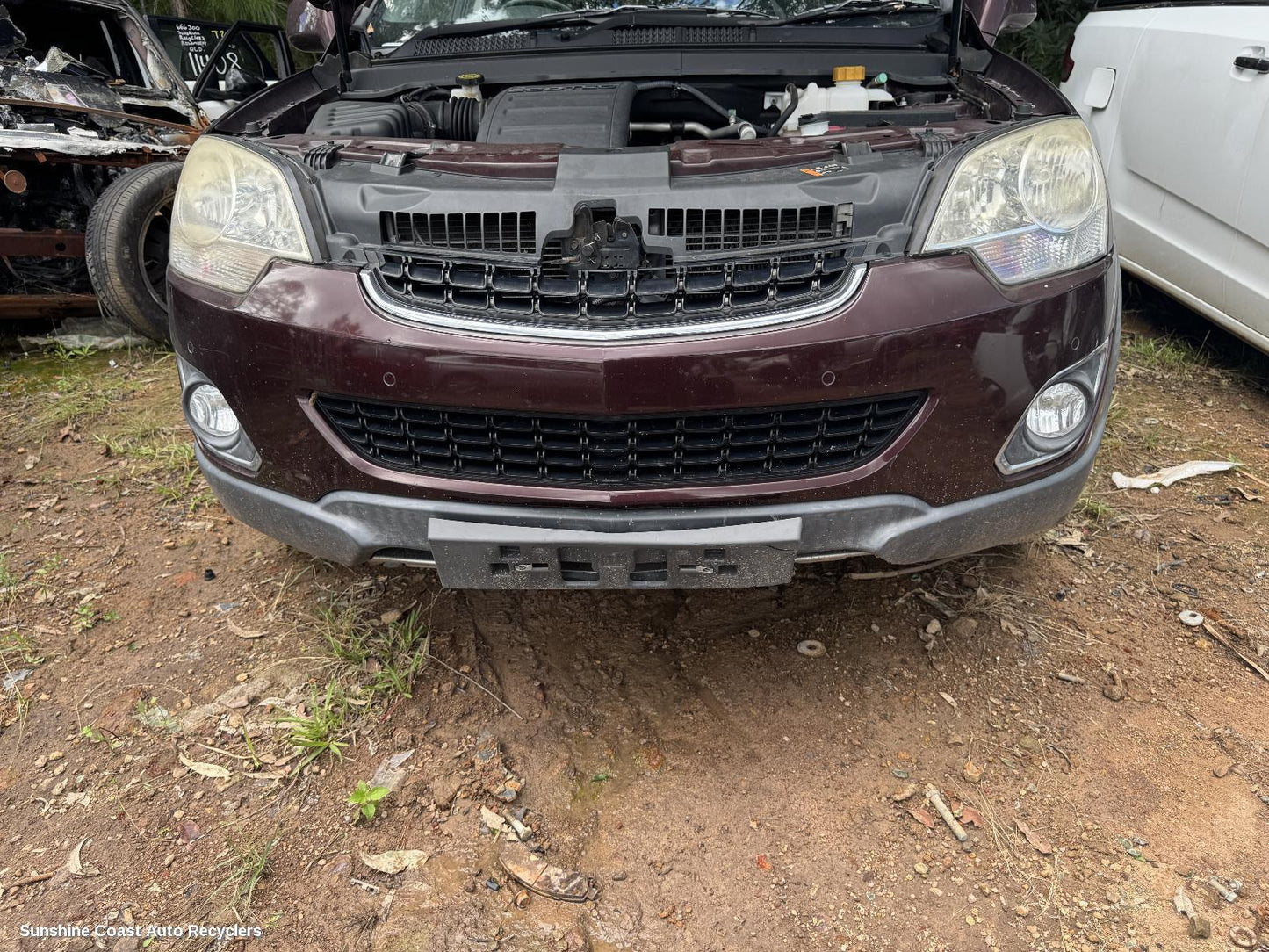 2014 Holden Captiva Front Bumper