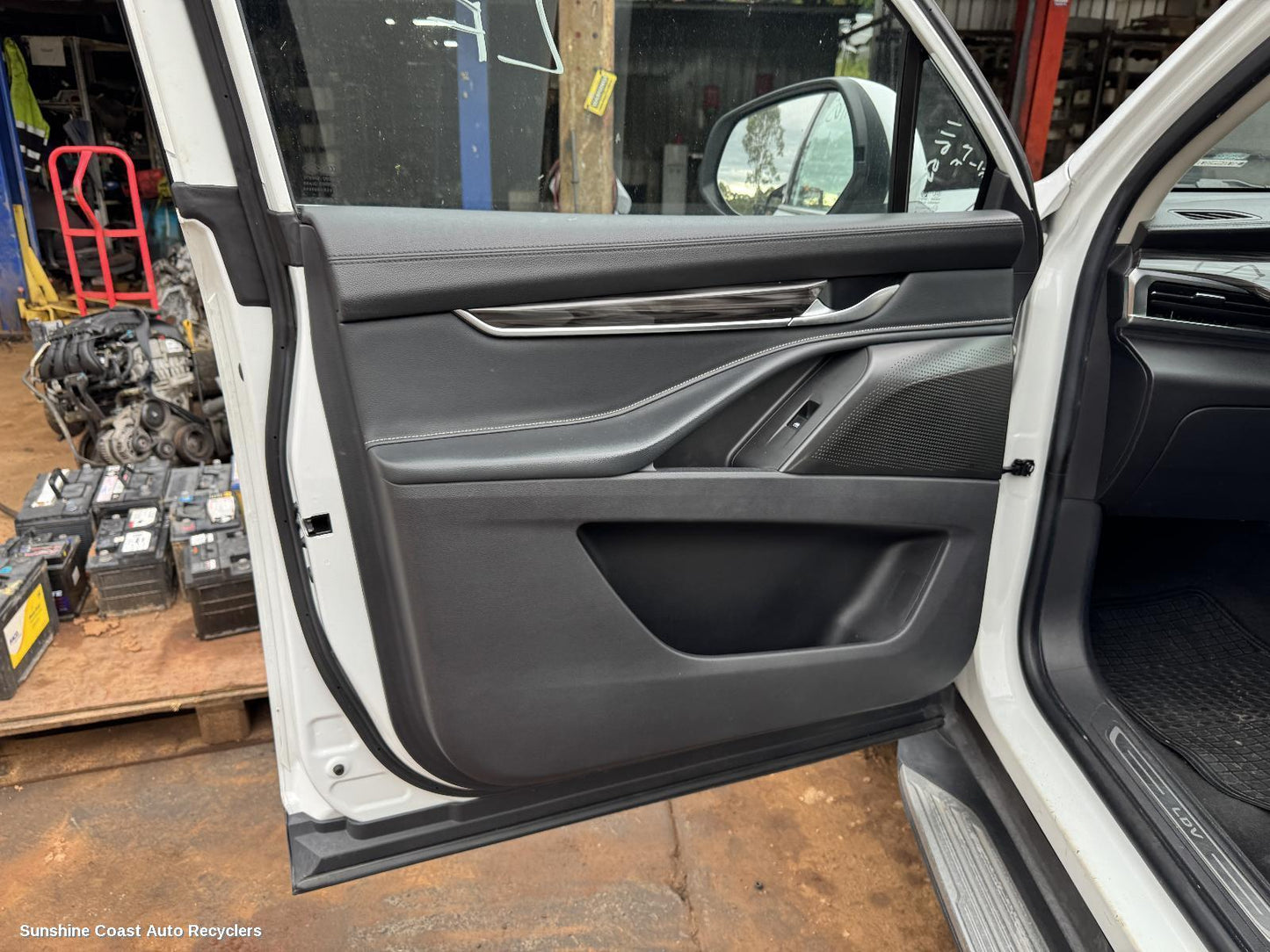 2022 Ldv D90 Door Boot Gate Lock