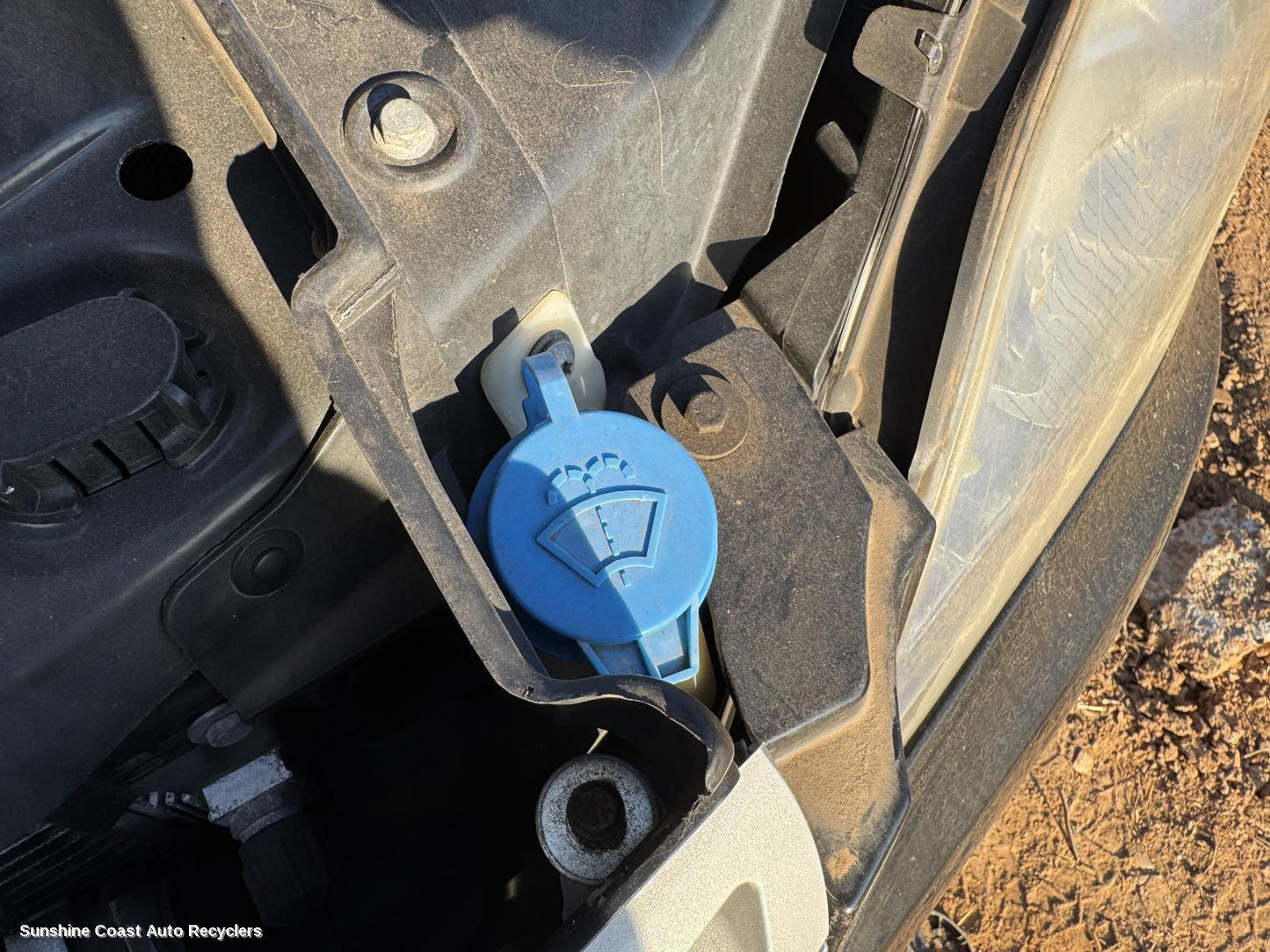 2008 Mercedes M Class Washer Bottle