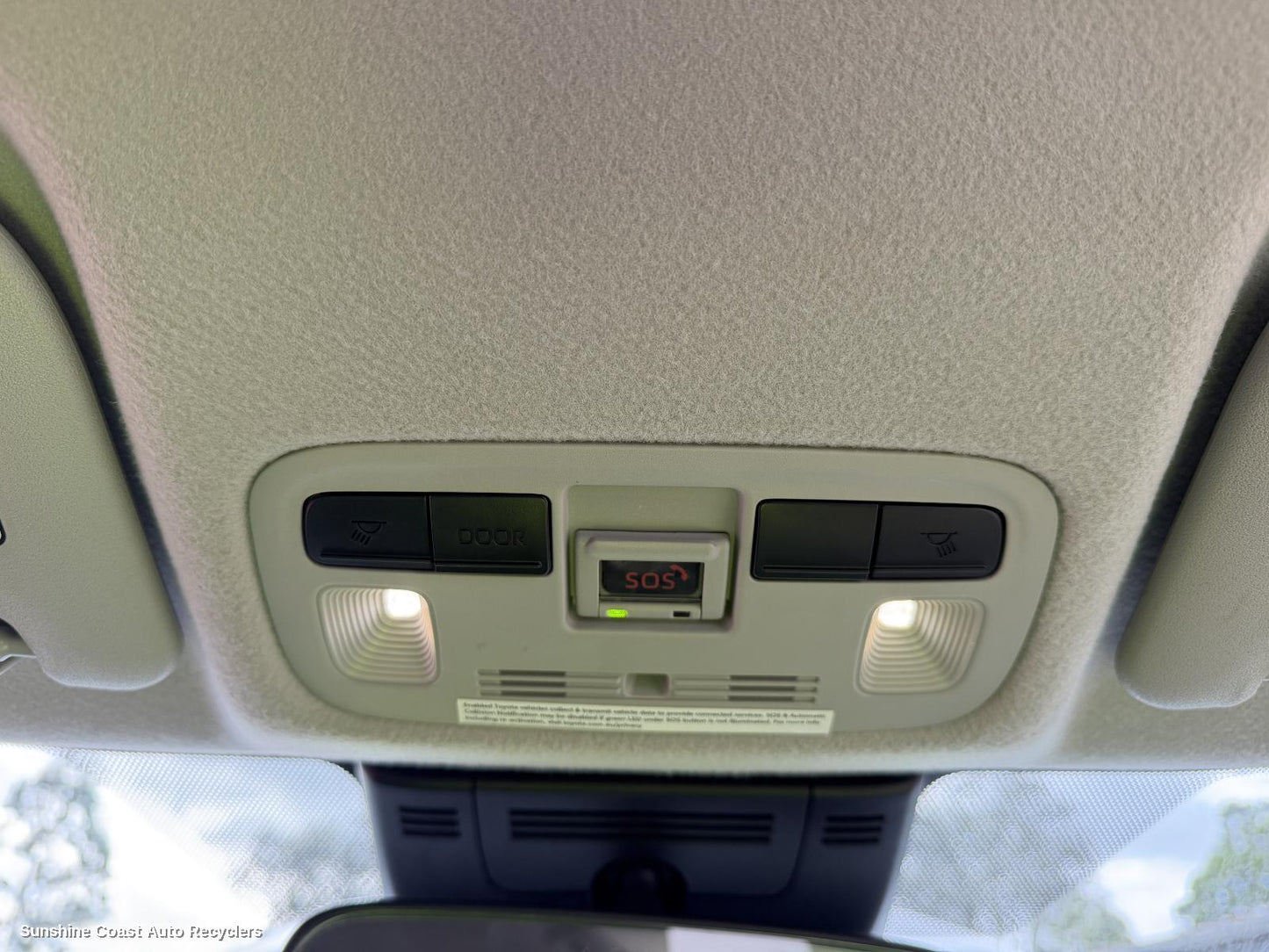 2020-2026 Toyota Yaris Cross Courtesy Light