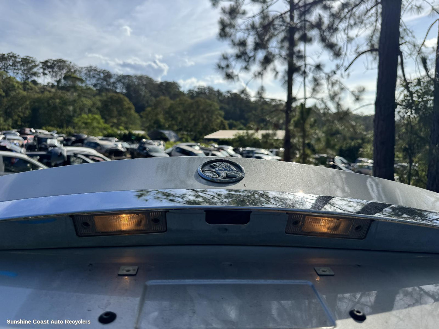 2015 Holden Cruze Number Plate Lamp
