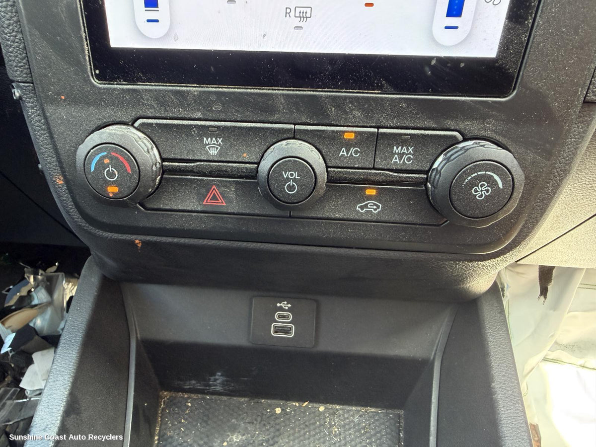 2022-2026 Ford Ranger Heater Ac Controls