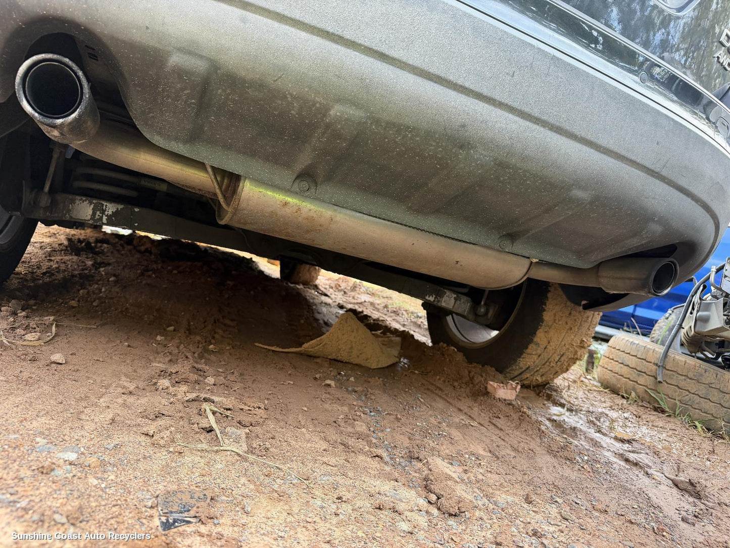 2009-2017 Volvo Xc60 Silencer