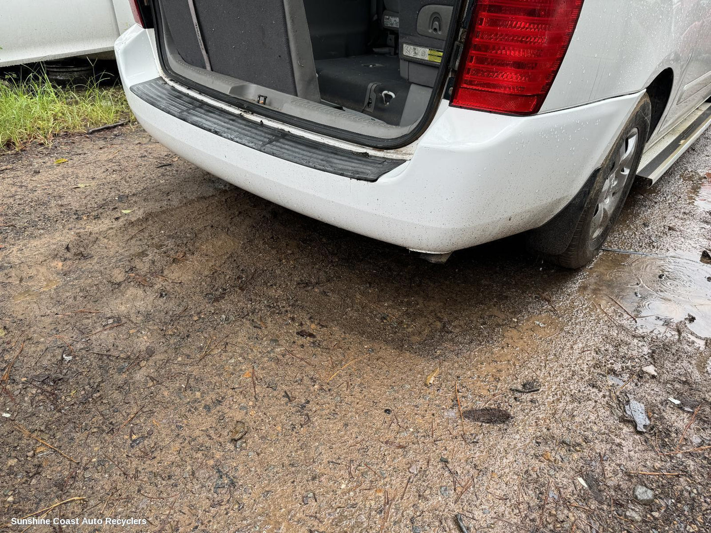 2008 Kia Carnival/grand Carnival Rear Bumper